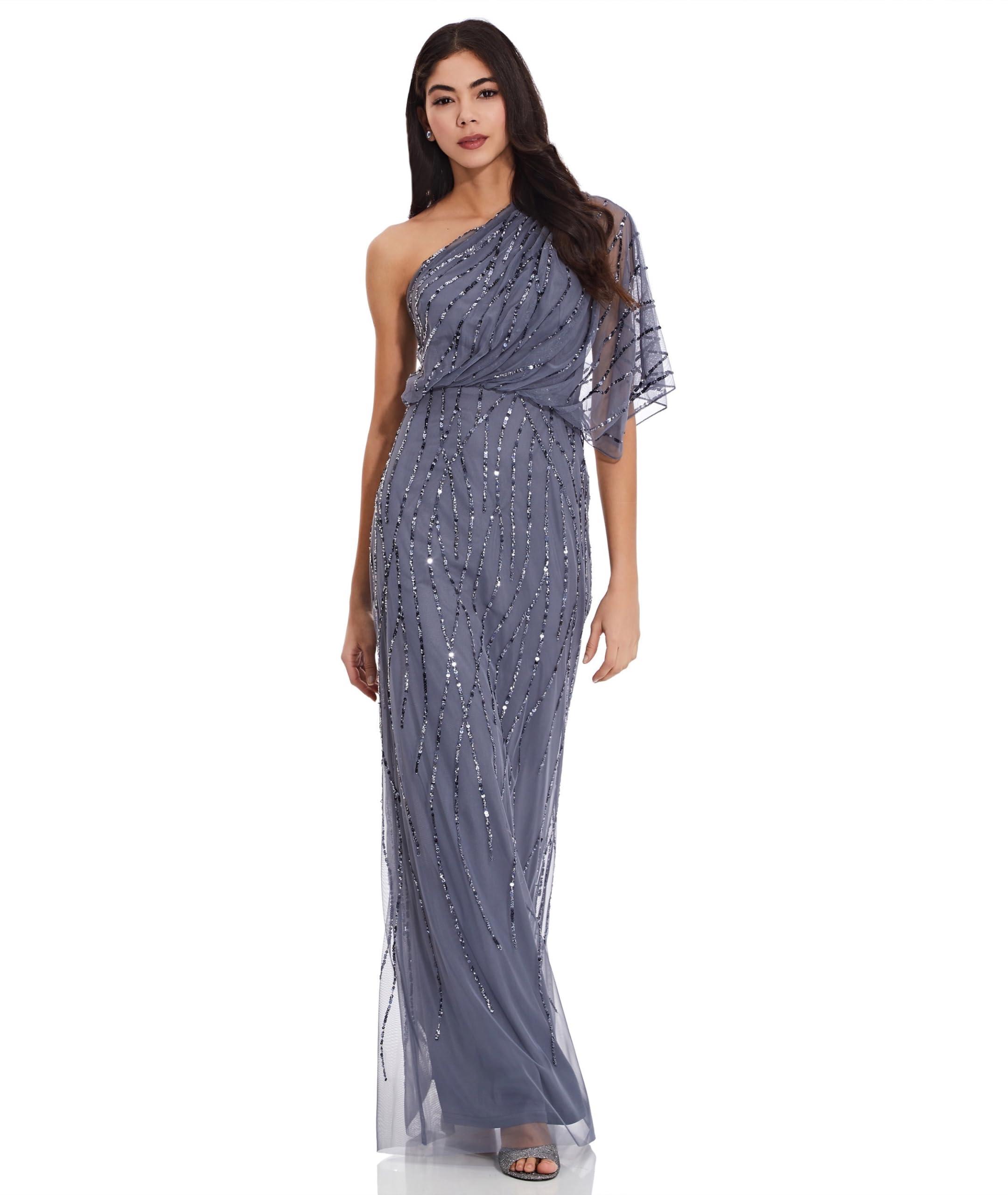 Adrianna Papell Women's Long Beaded Dresses