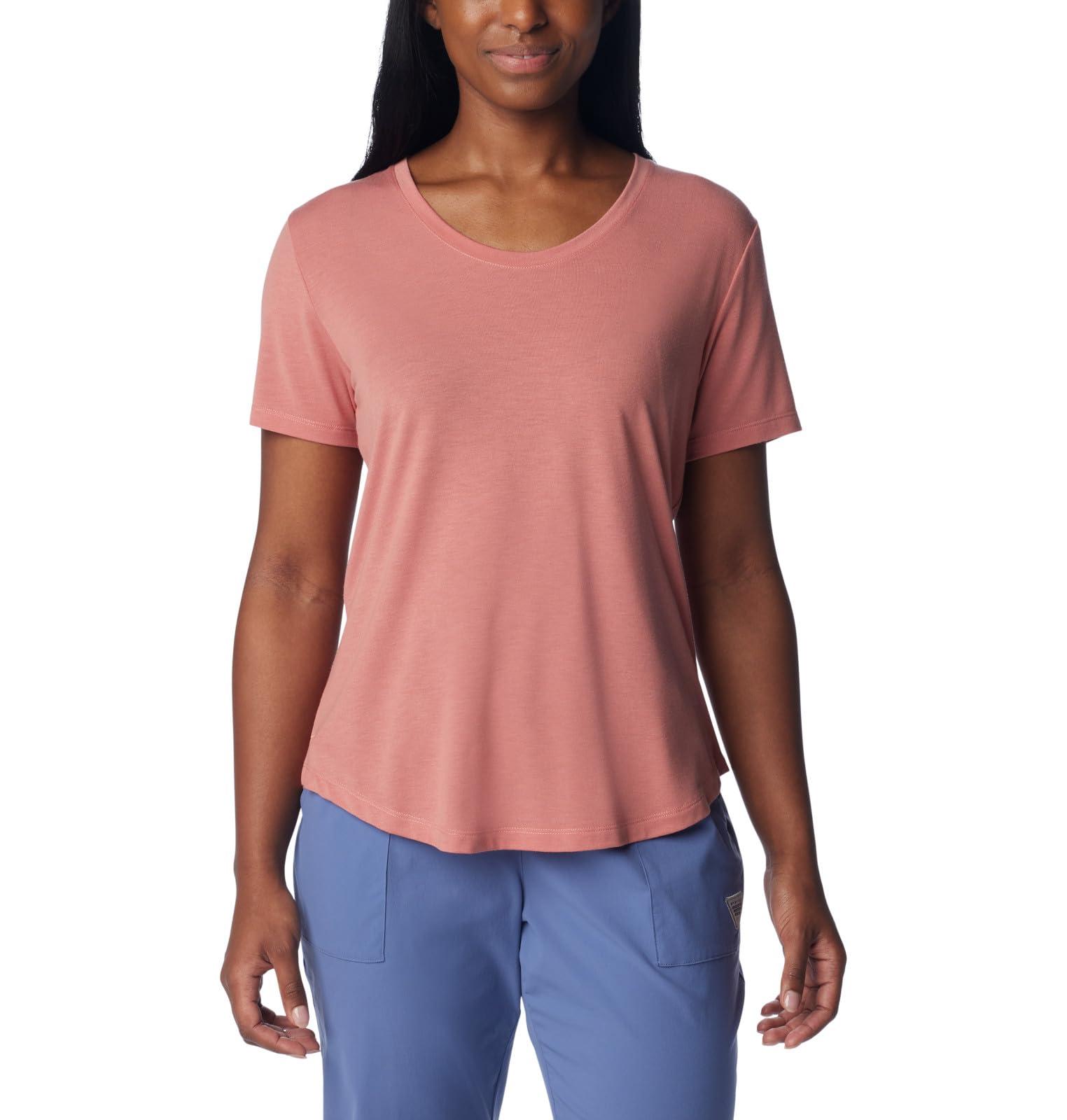 Columbia Women's Slack Water Knit Tee Ii