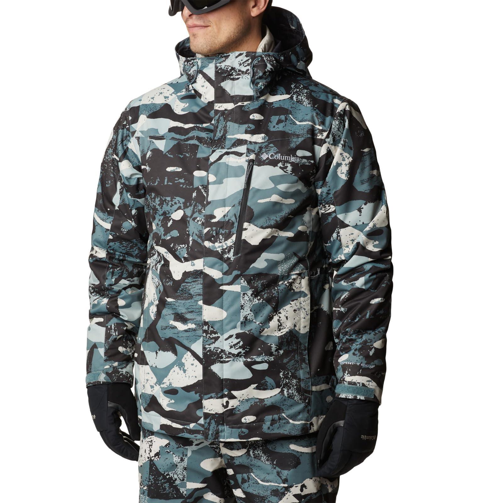 Columbia Men's Whirlibird IV Interchange Jacket, Waterproof & Breathable