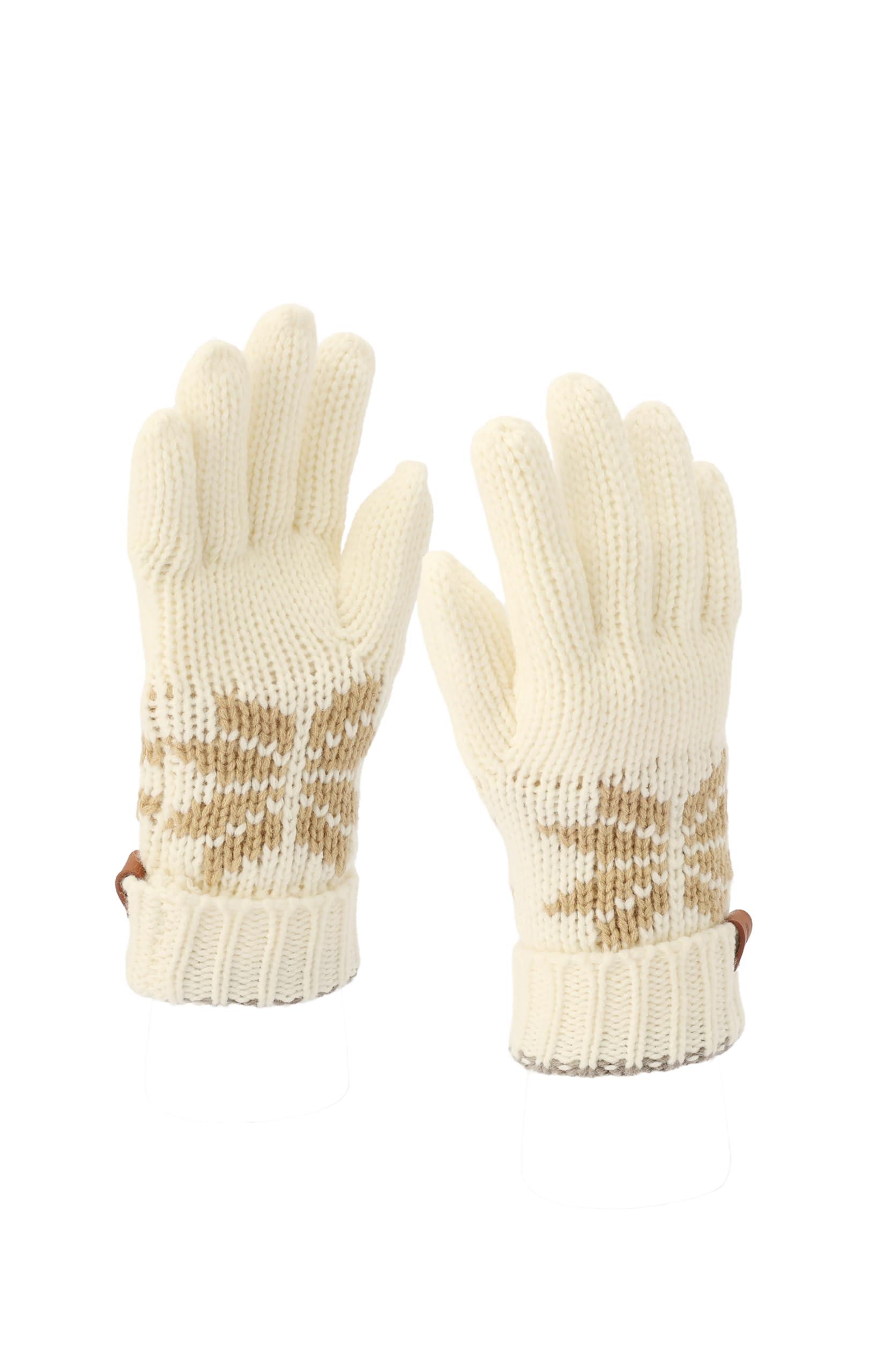 Frye Womens Fair Isle Glove