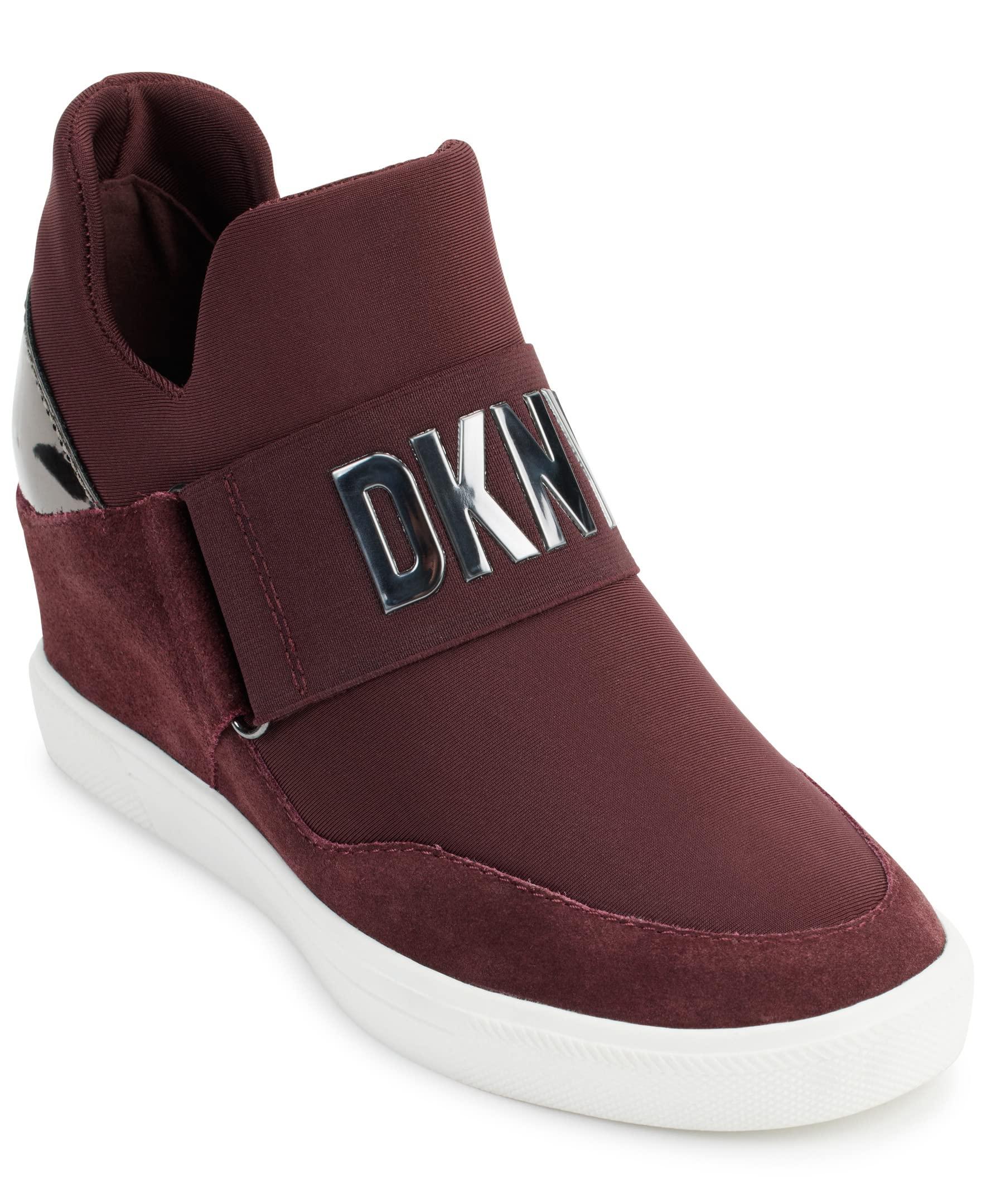 DKNY women's Everyday Comfortable Cosmos-Wedge Sneaker Heeled Sandal