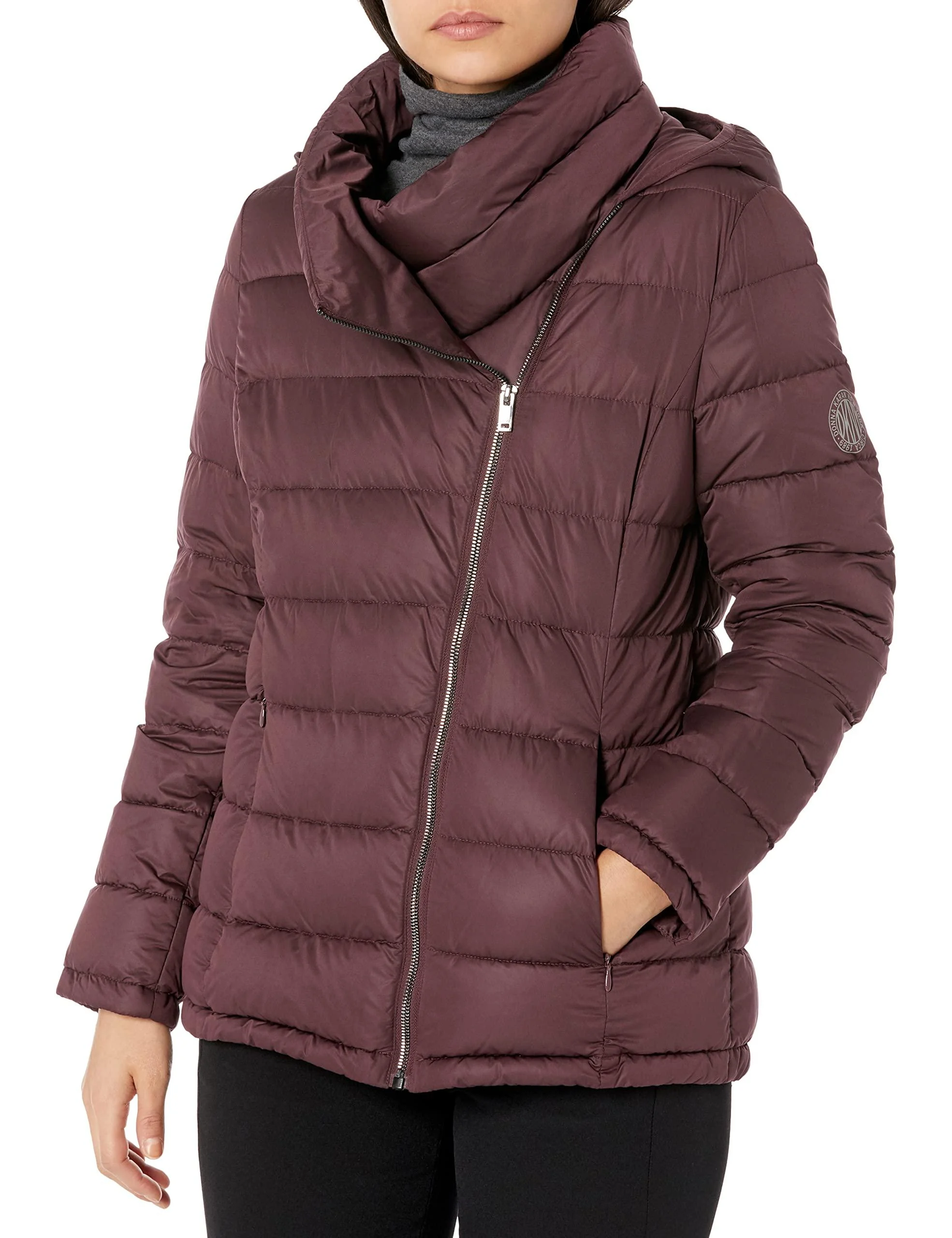 DKNY Women's Down Puffer Coat