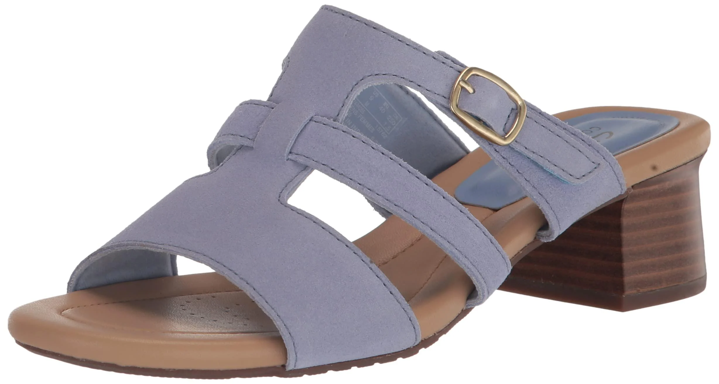 Clarks Women's Desirae Palm Heeled Sandal