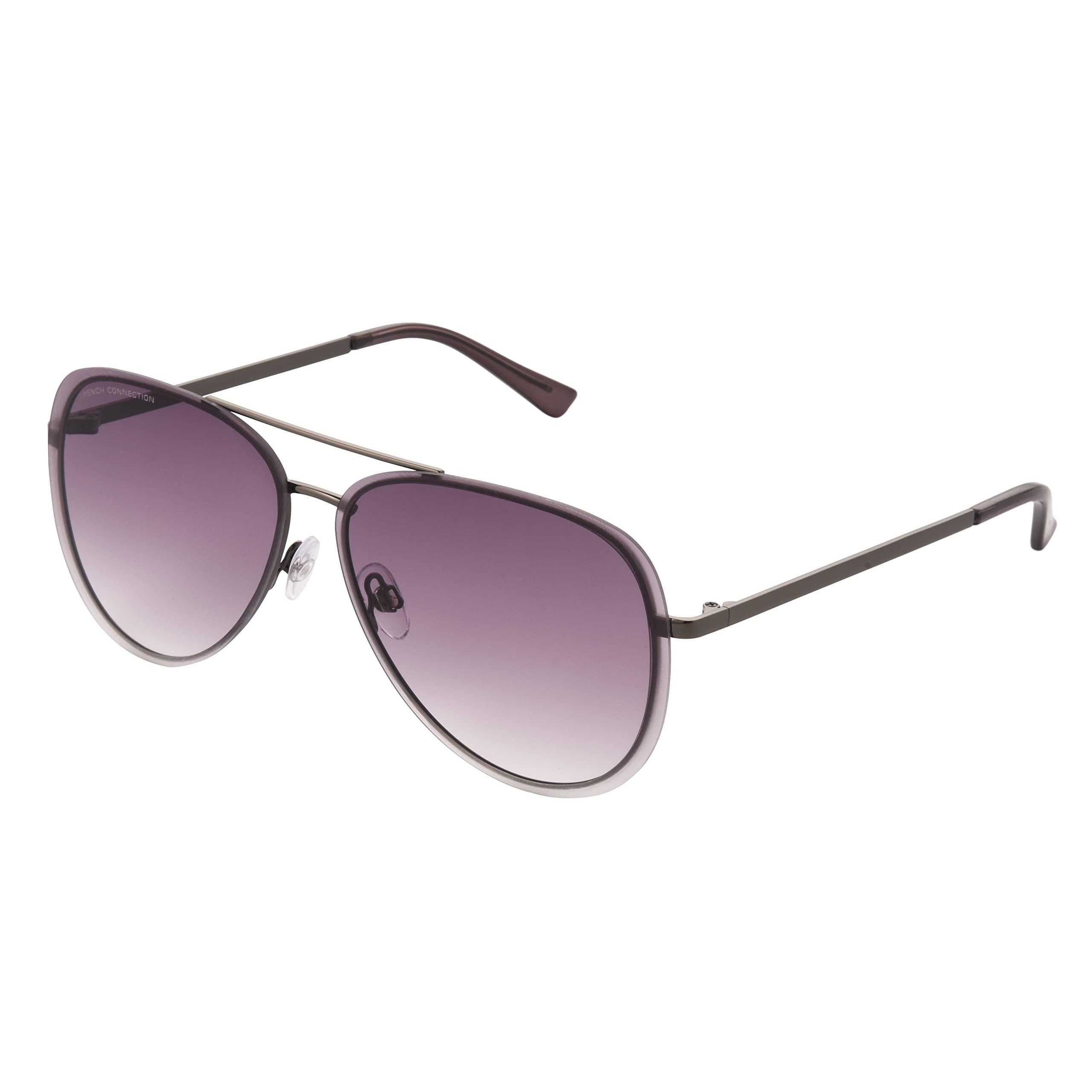 French Connection Women's Darcy Aviator Sunglasses