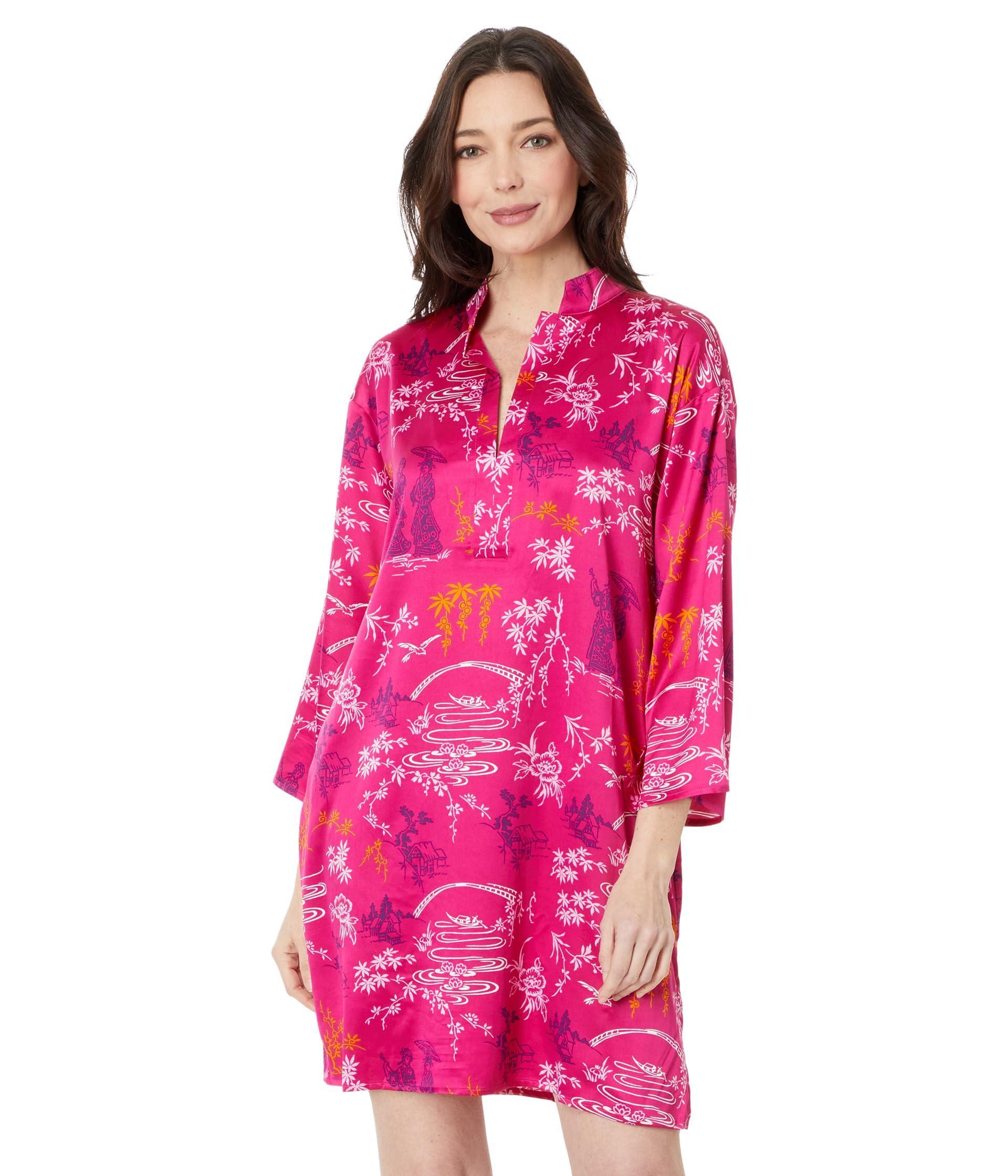 N Natori Women's Sleepshirt Length 36"