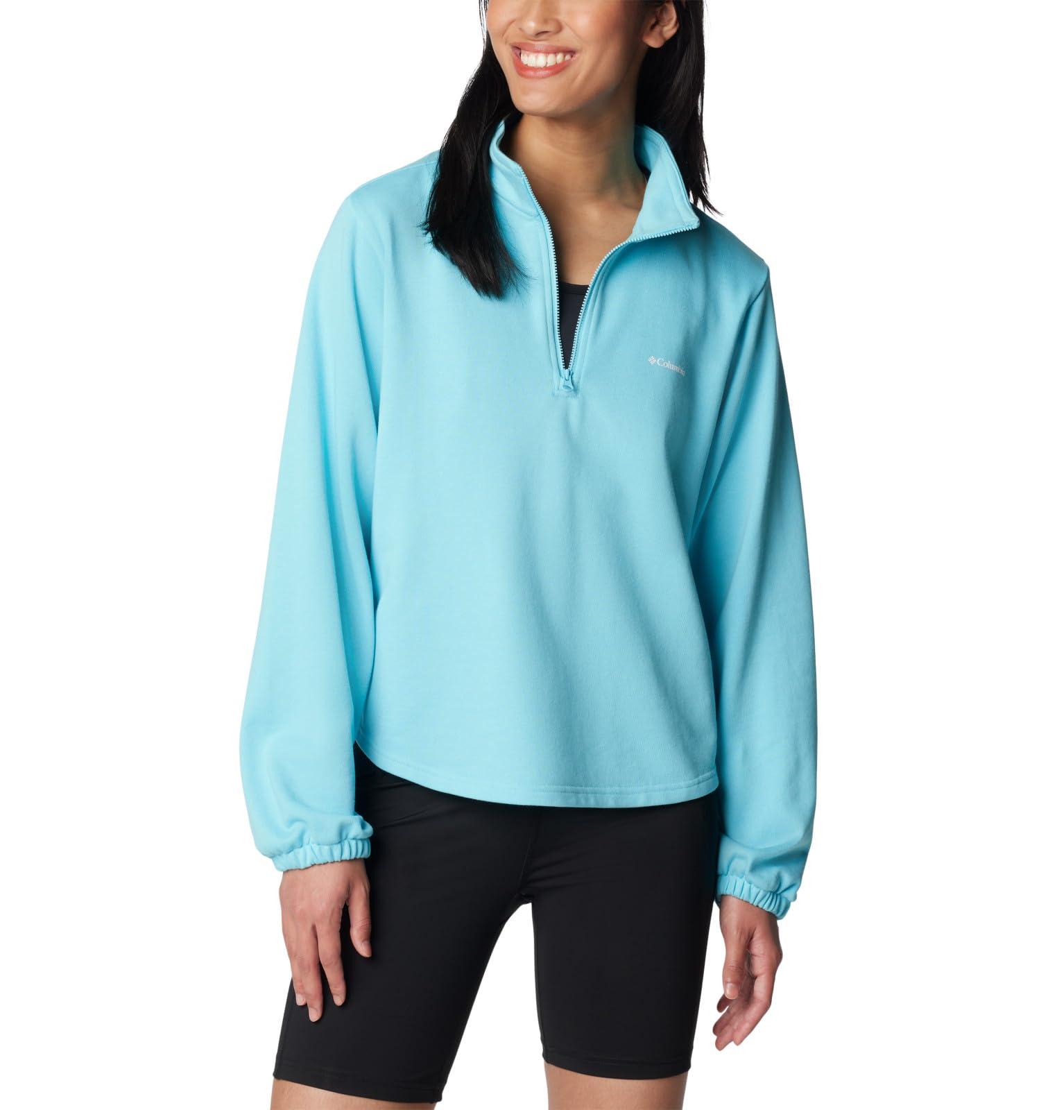 Columbia Women's Trek French Terry Half Zip Update