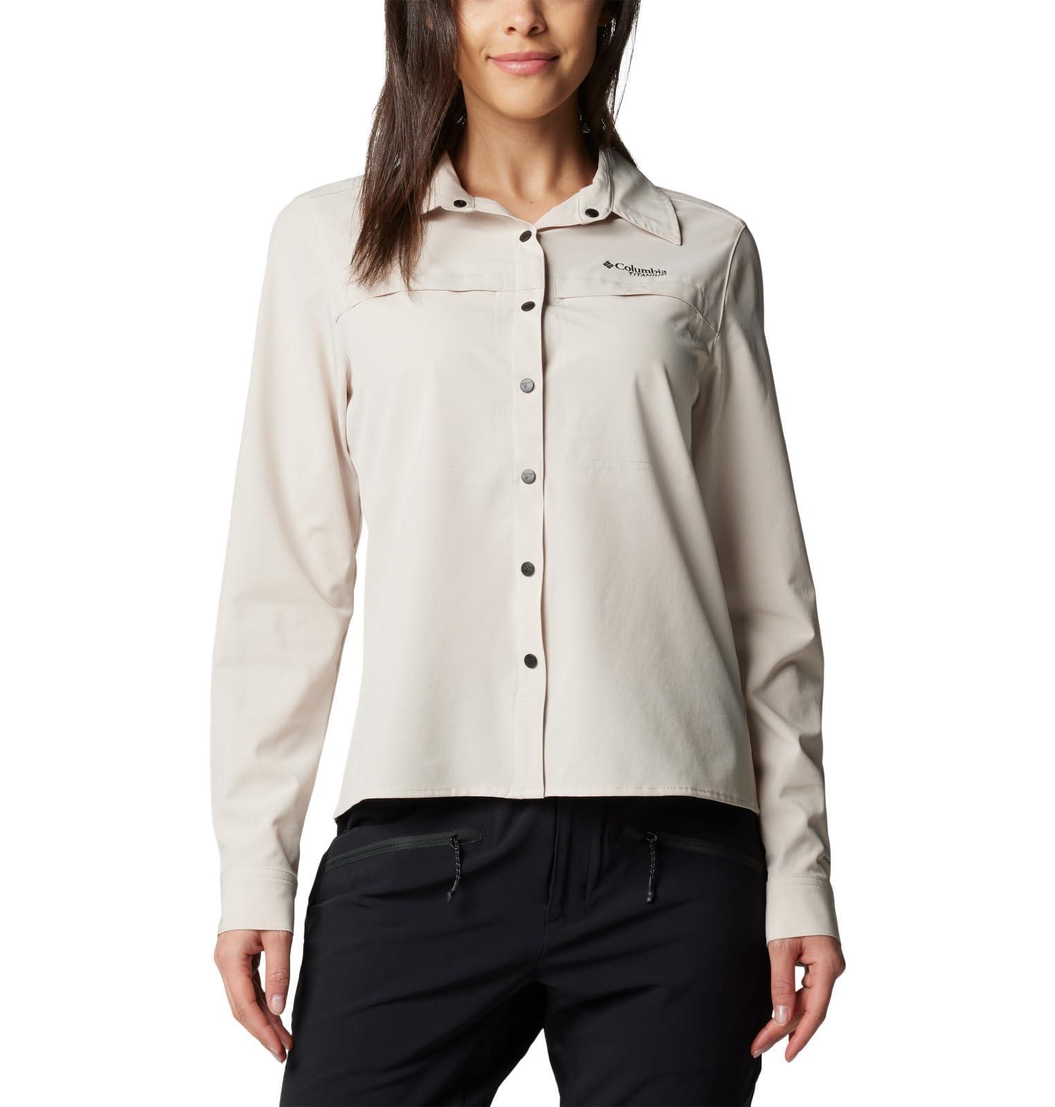 Columbia Women's Summit Valley Woven Long Sleeve Shirt