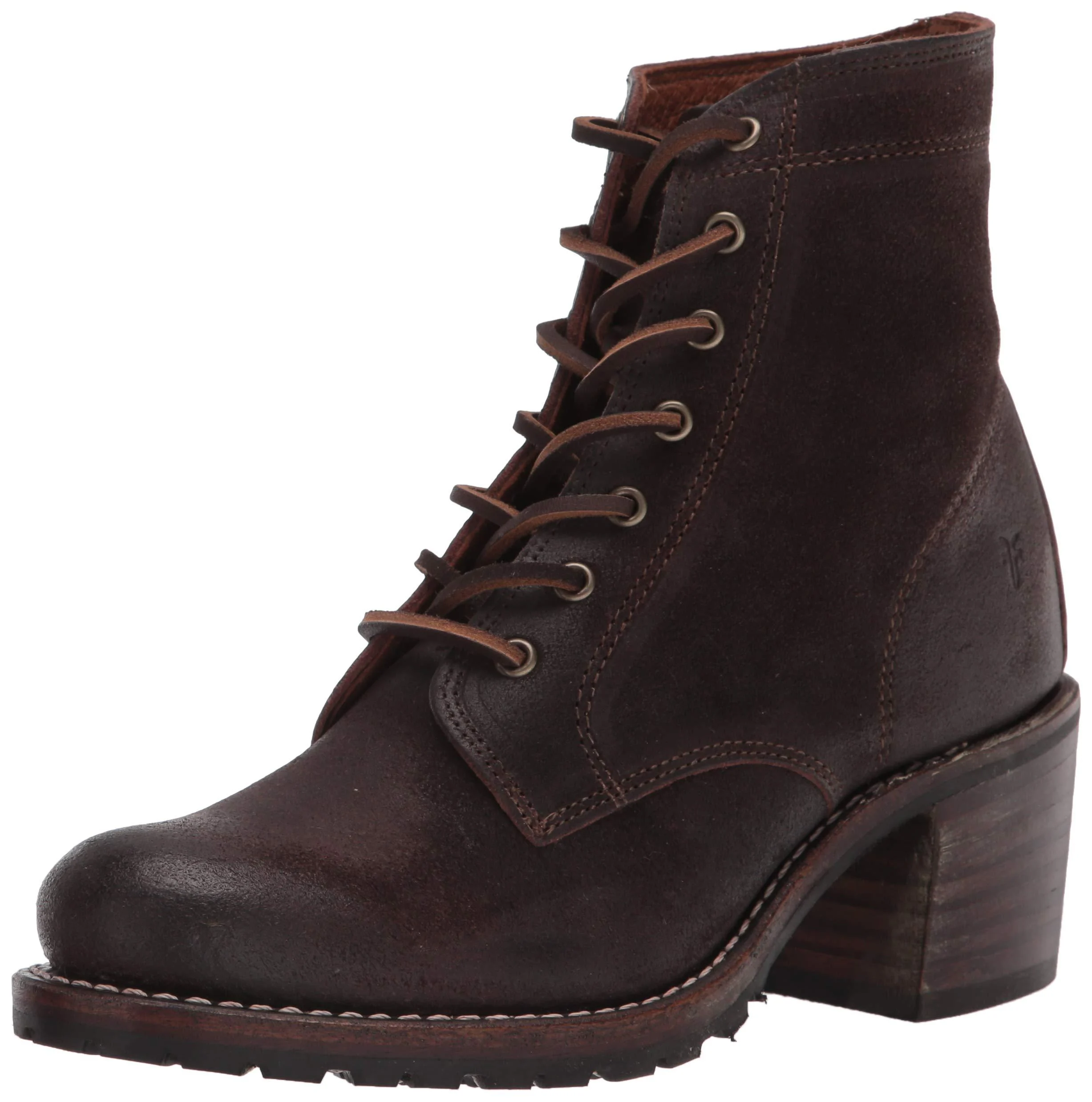 FRYE Women's Sabrina 6G Lace-Up Boot