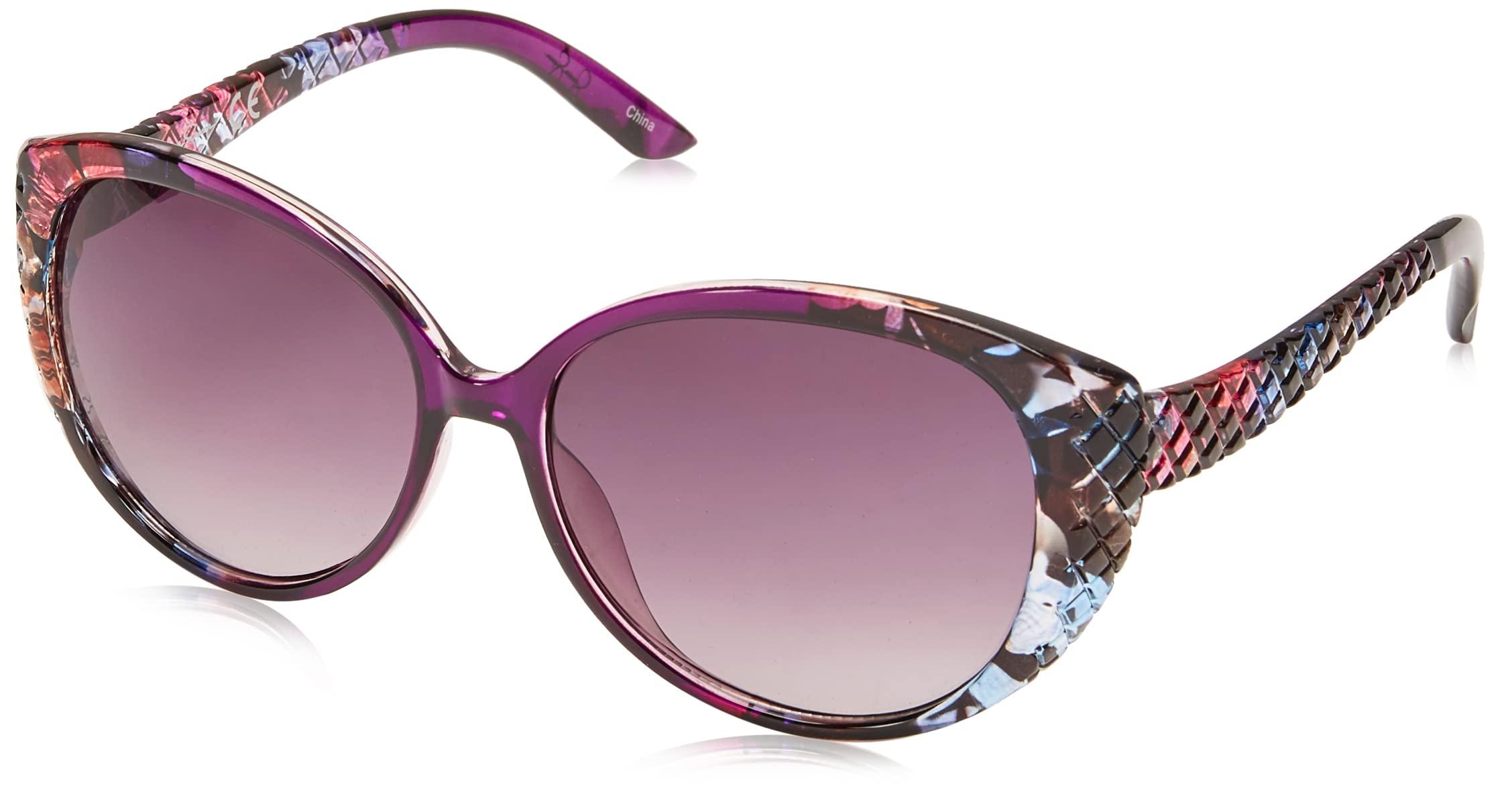 Jessica Simpson J5386 Retro Cat Eye Sunglasses with 100% Uv Protection. Glam Gifts for Women, 58 Mm