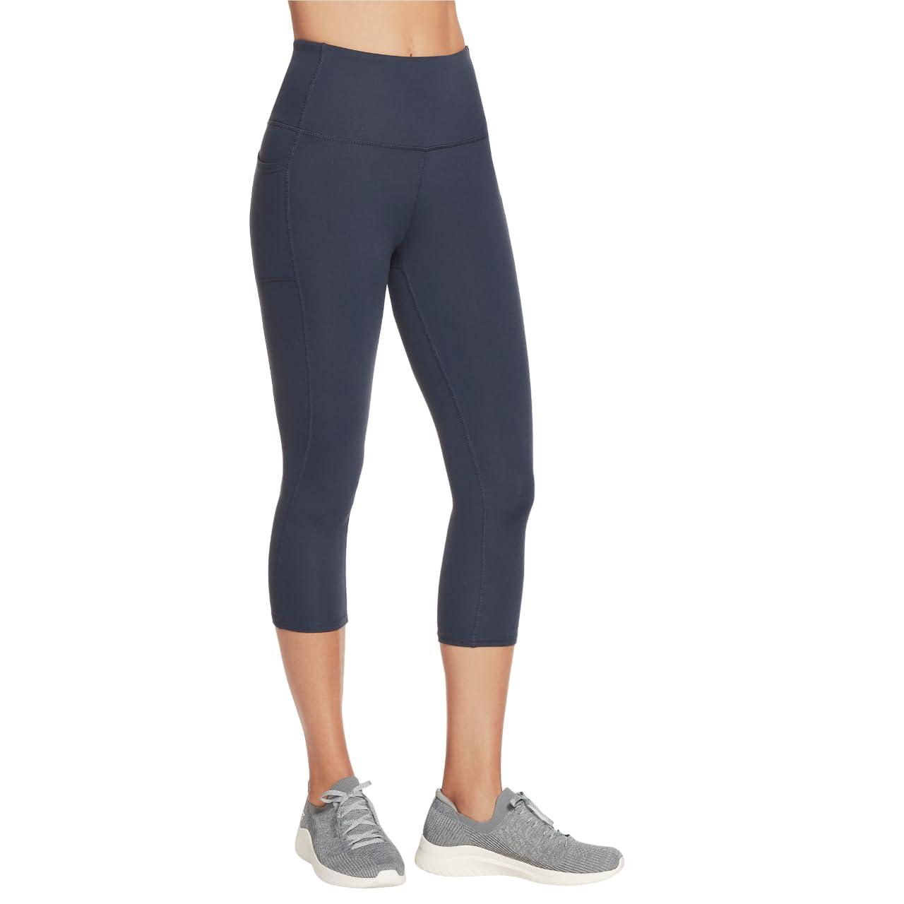 GO WALK High Waisted Midcalf Leggings