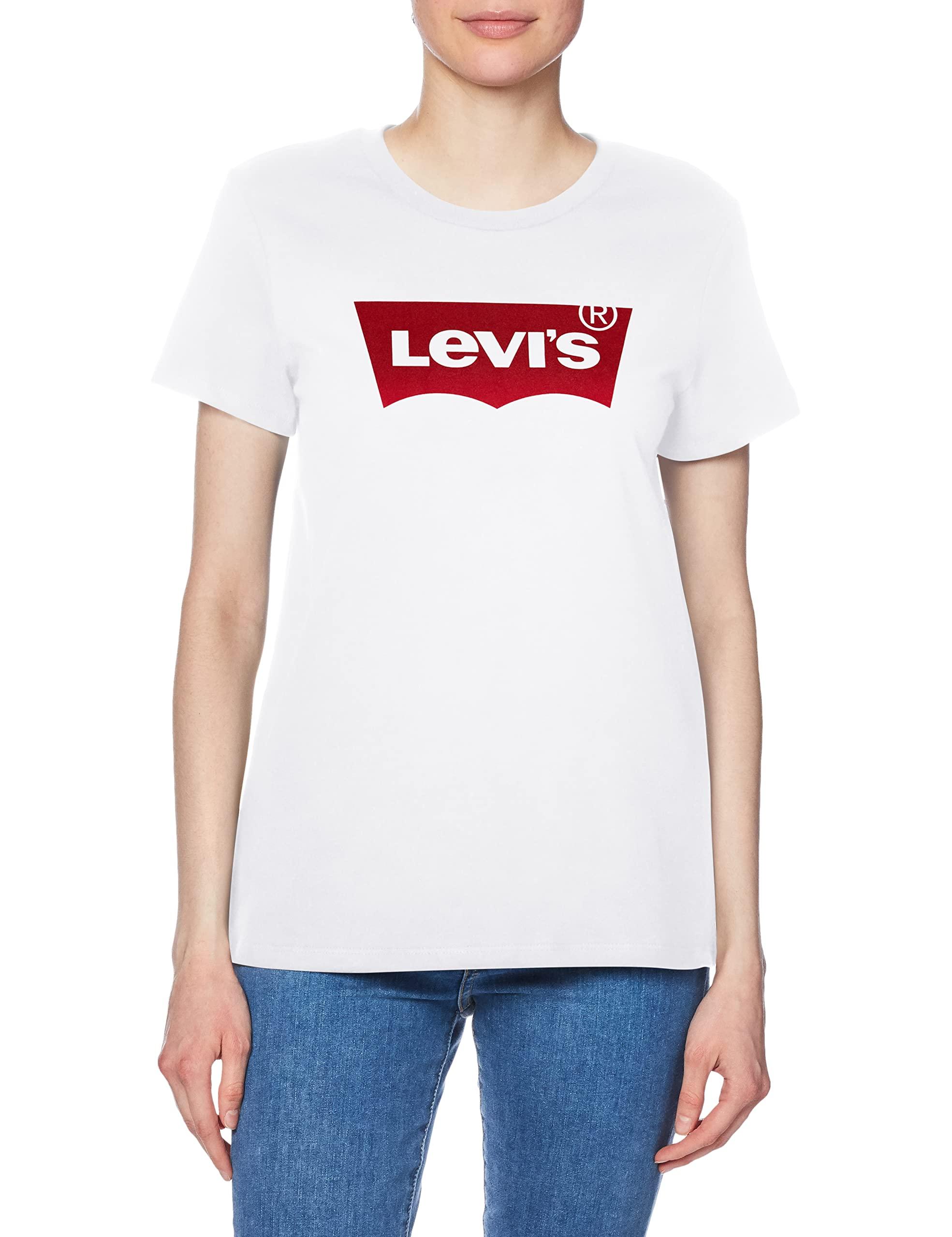 Levi's Women's Perfect Crewneck Tee Shirt (Also Available in Plus)