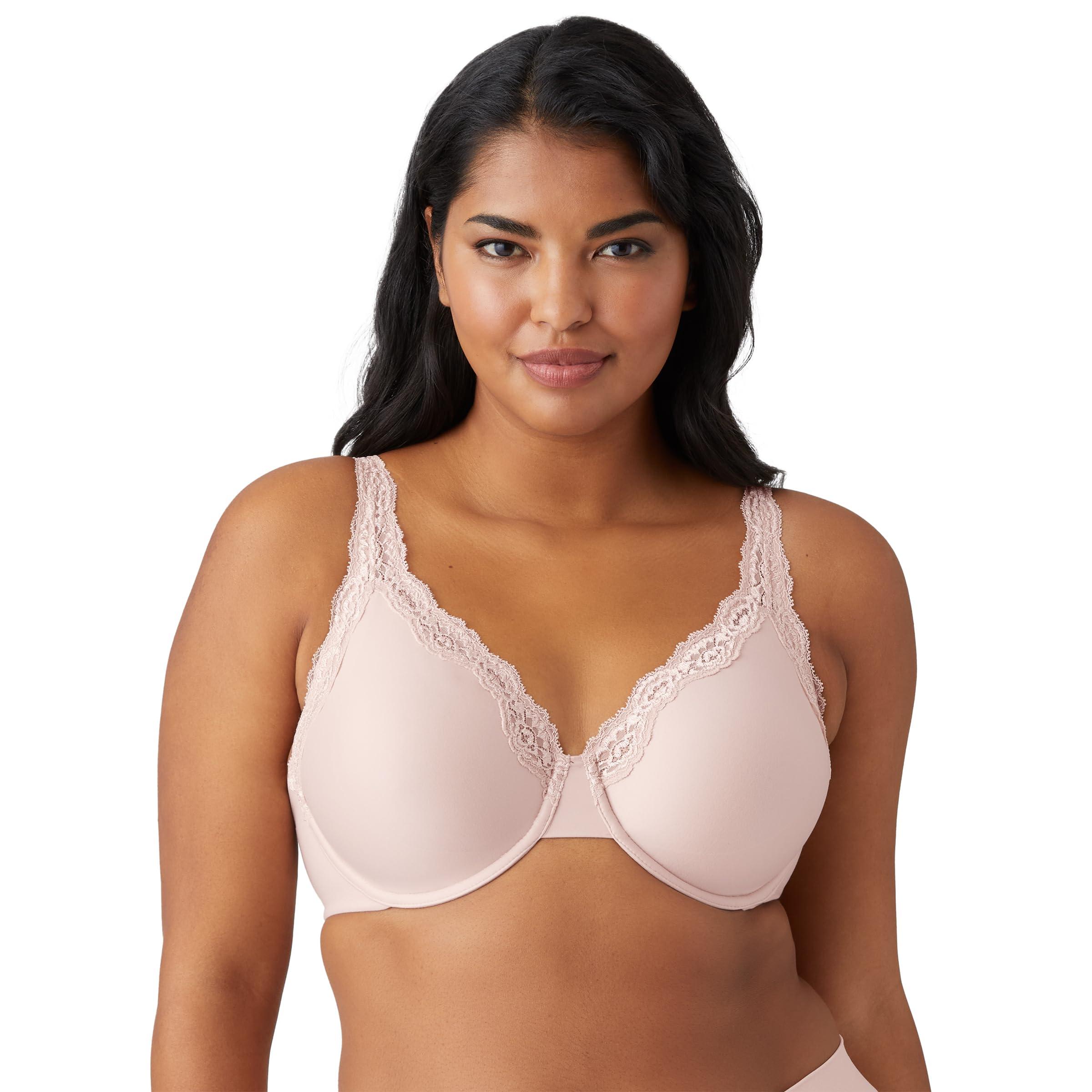 Wacoal Women's Softly Styled Full Figure Underwire Bra