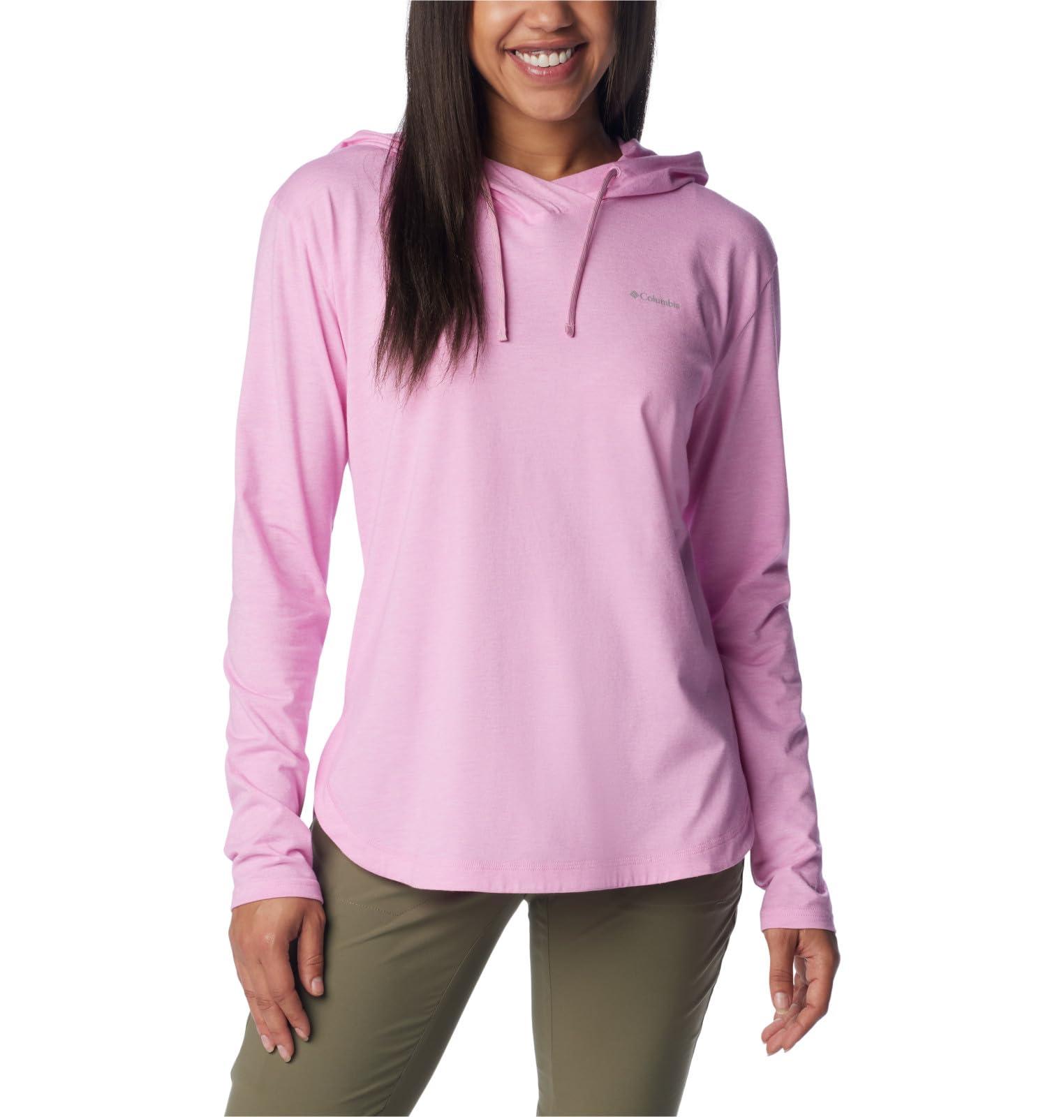 Columbia Women's Sun Trek Hooded Pullover