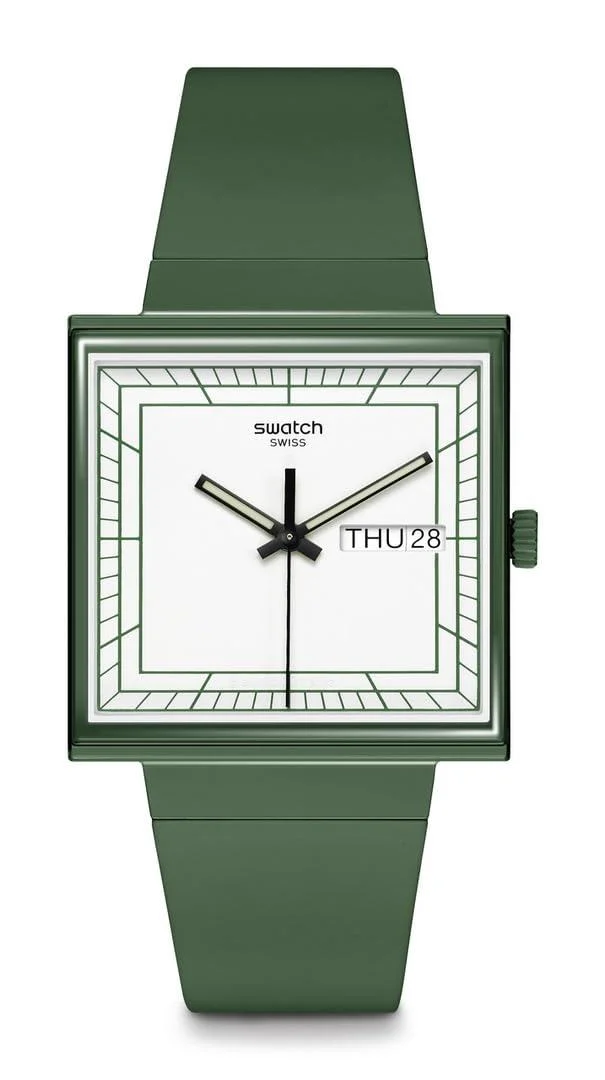 Swatch What IF…Green?