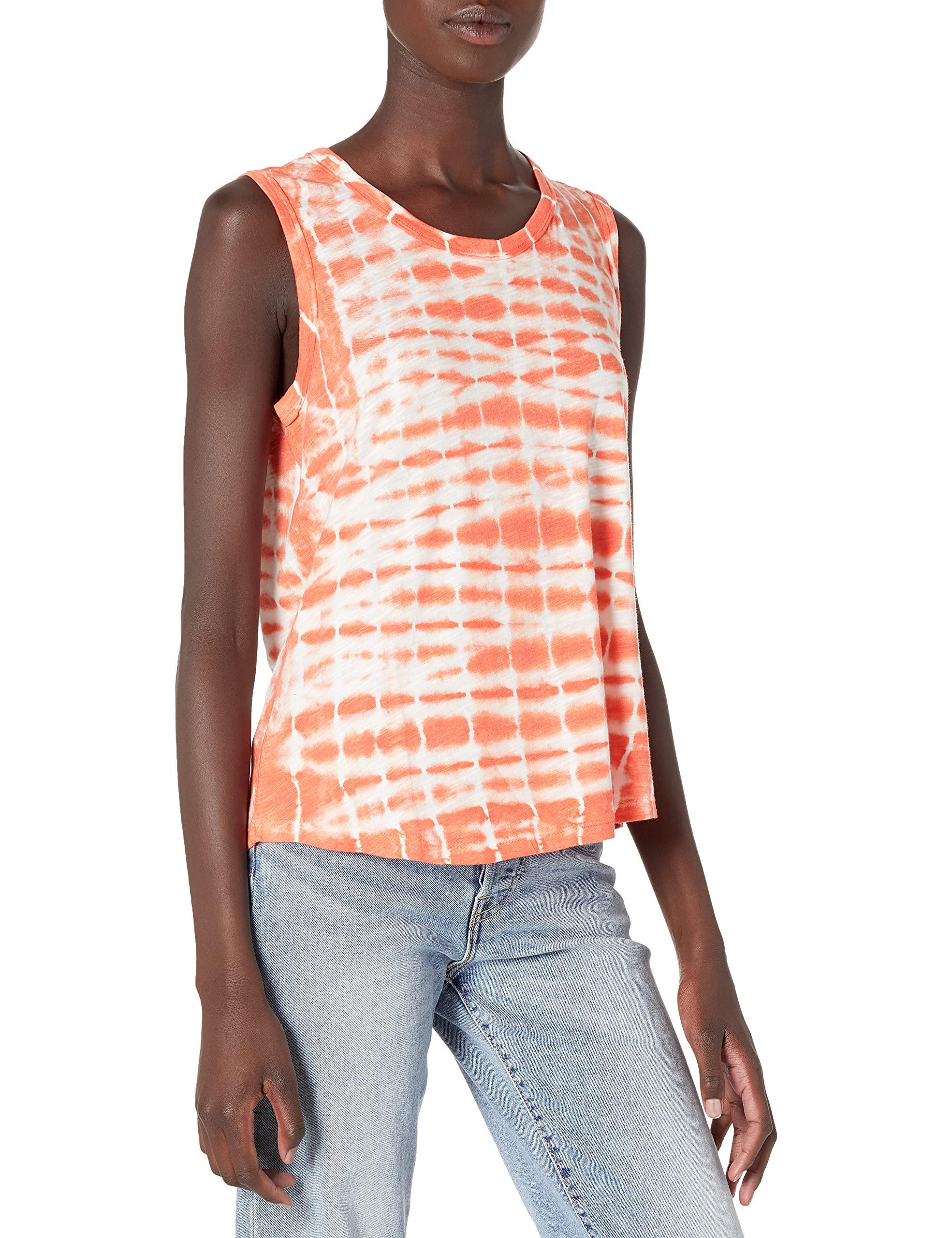 Jessica Simpson Women's Knox Sleeveless Graphic Knit Top