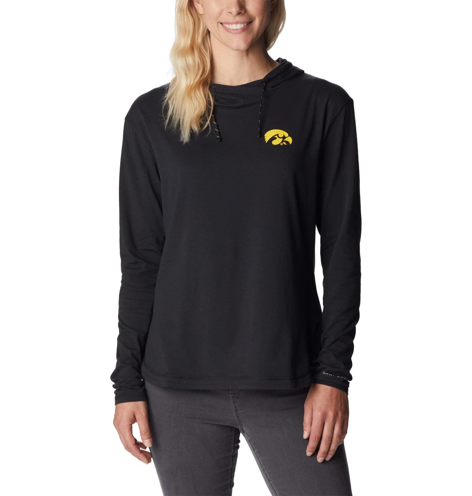 Columbia Women's Collegiate Sun Trek Hooded Pullover