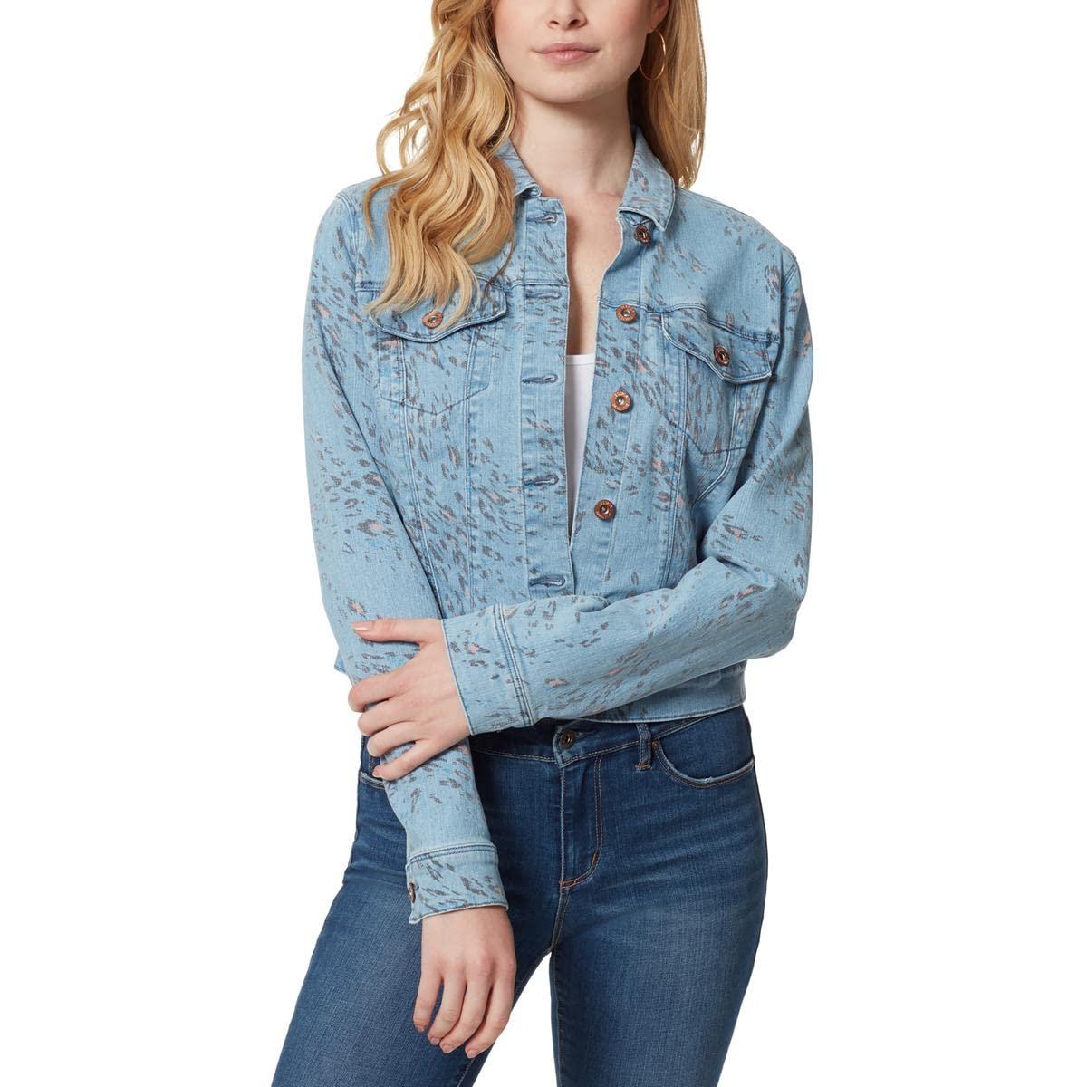 Jessica Simpson Women's Peony Relaxed Denim Jacket