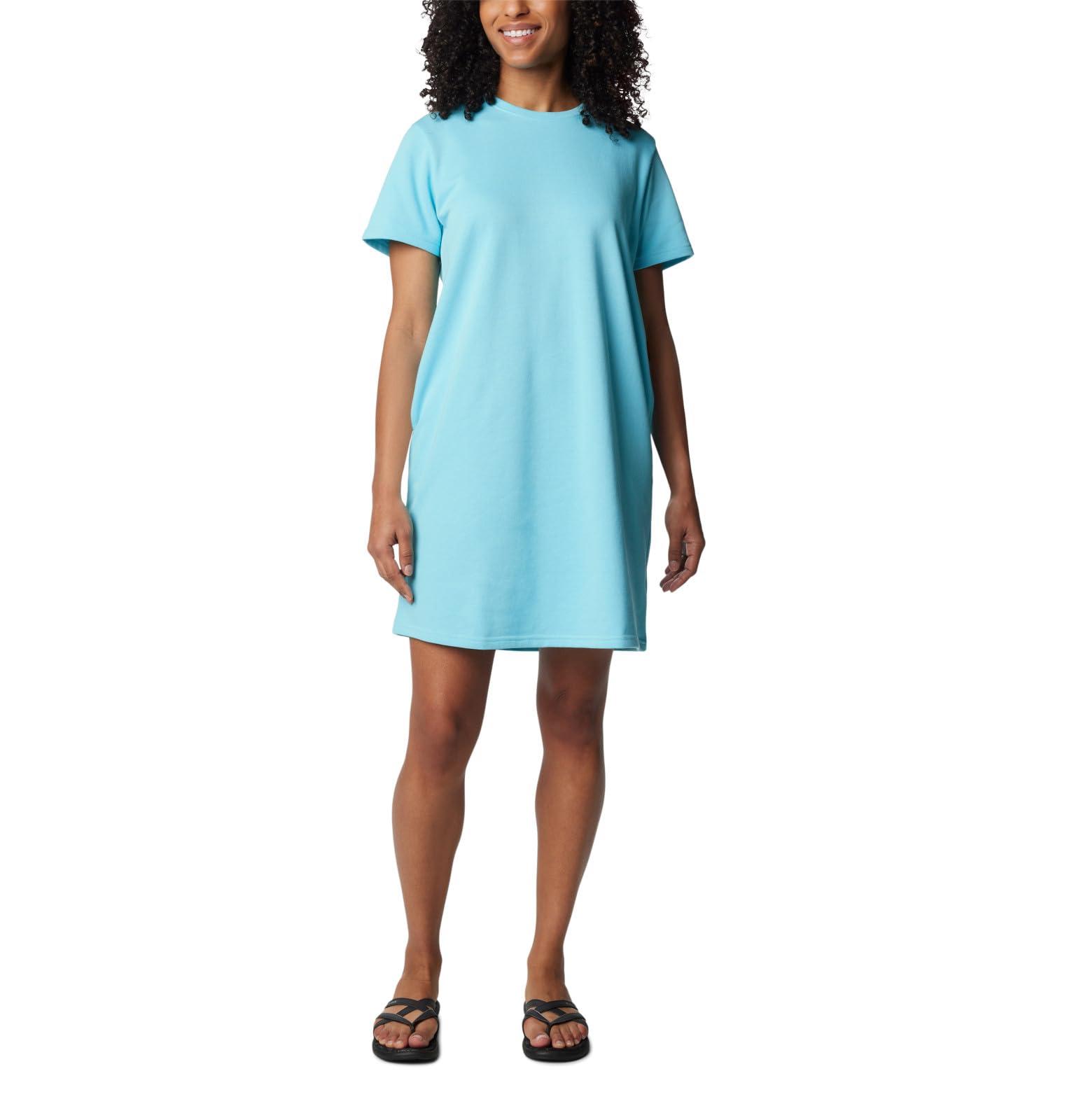 Columbia Women's Trek French Terry Tee Dress