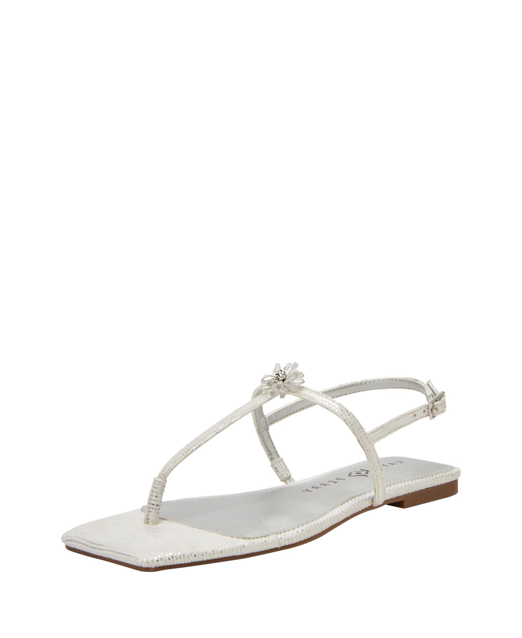 Katy Perry Women's The Camie T-Strap Thong Flat Sandal