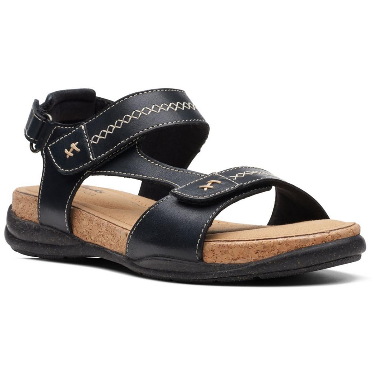 Clarks Women's Roseville Mae Flat Sandal