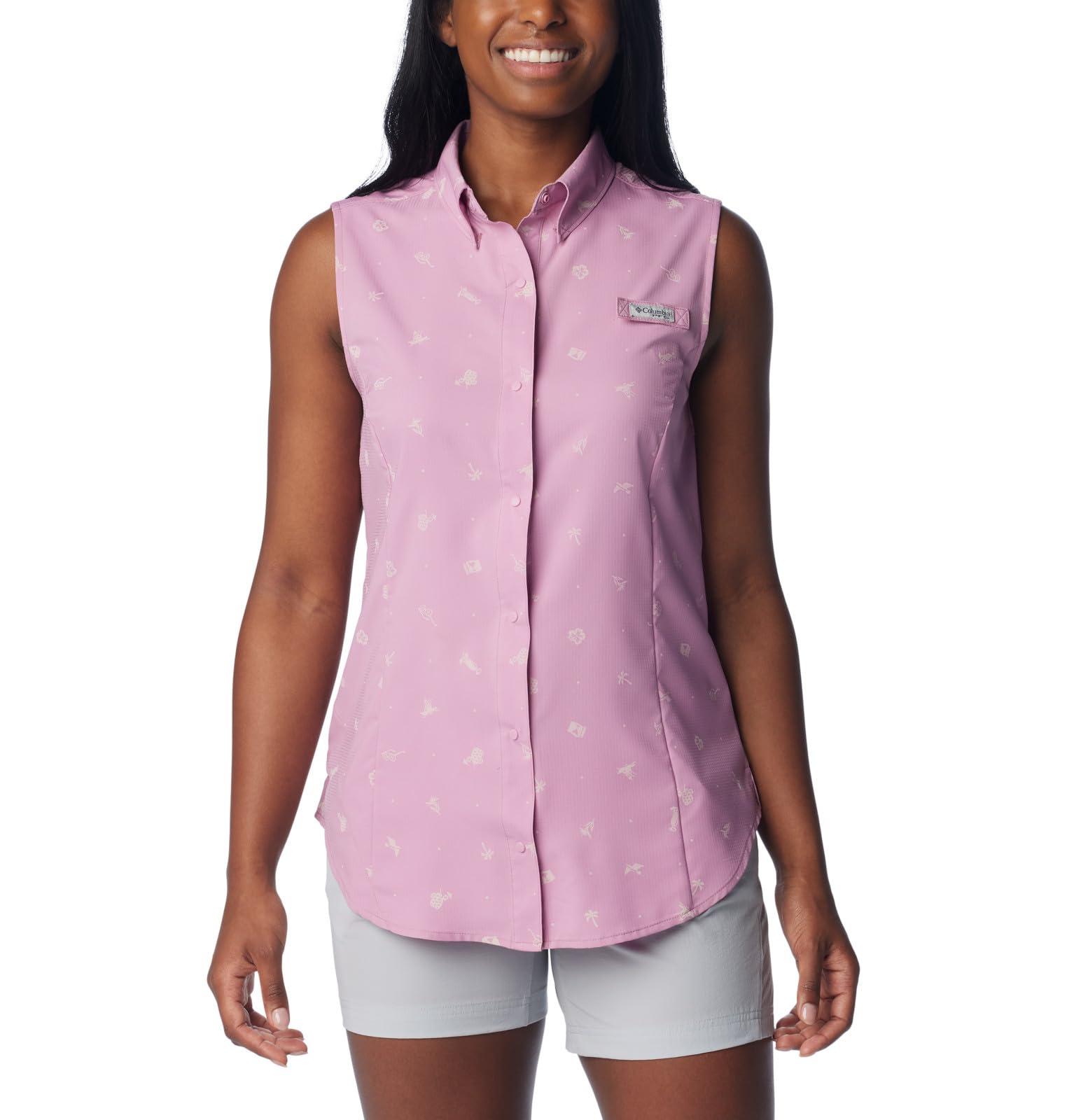 Columbia Women's Super Tamiami Sleeveless Shirt