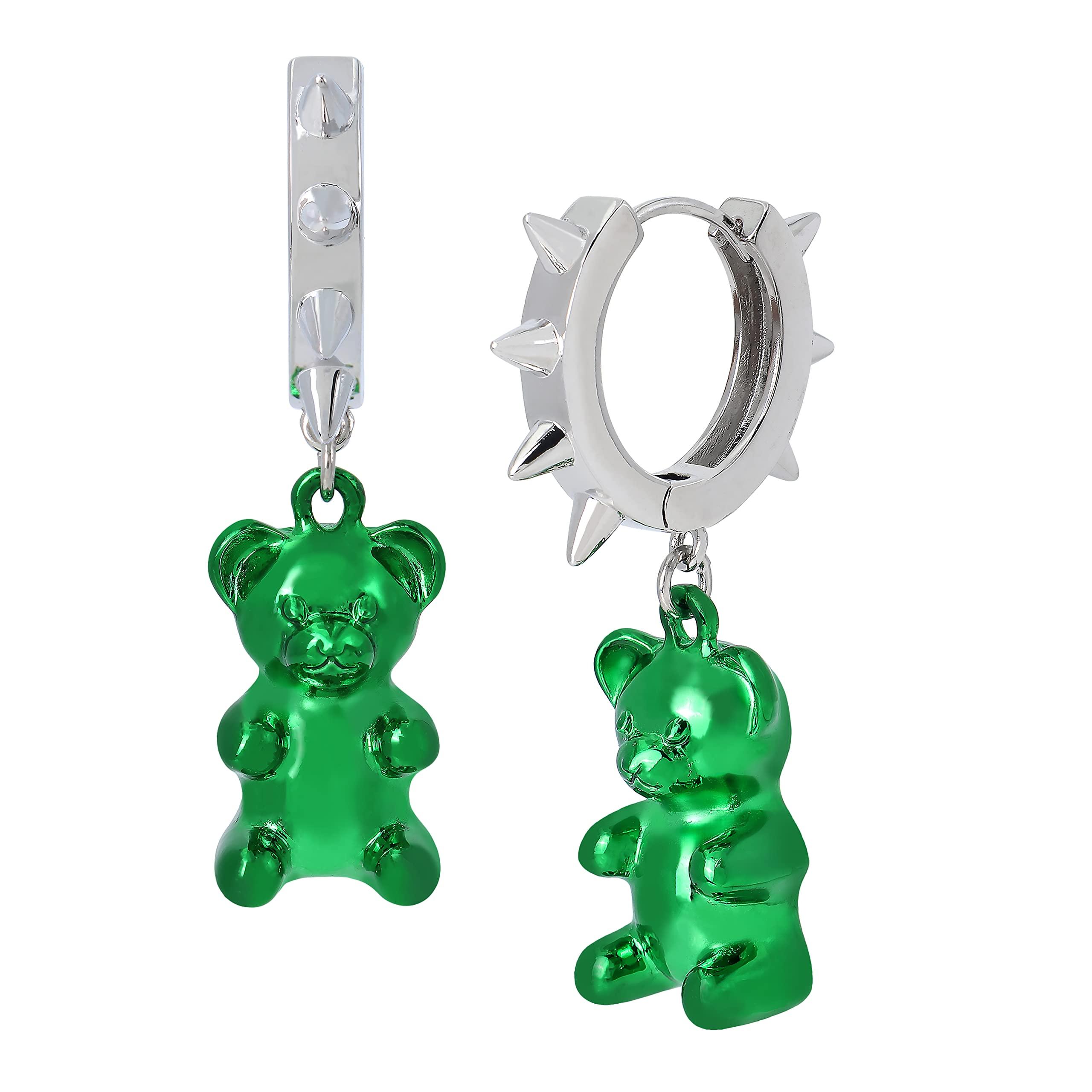 Gummy Bear Huggie Earrings