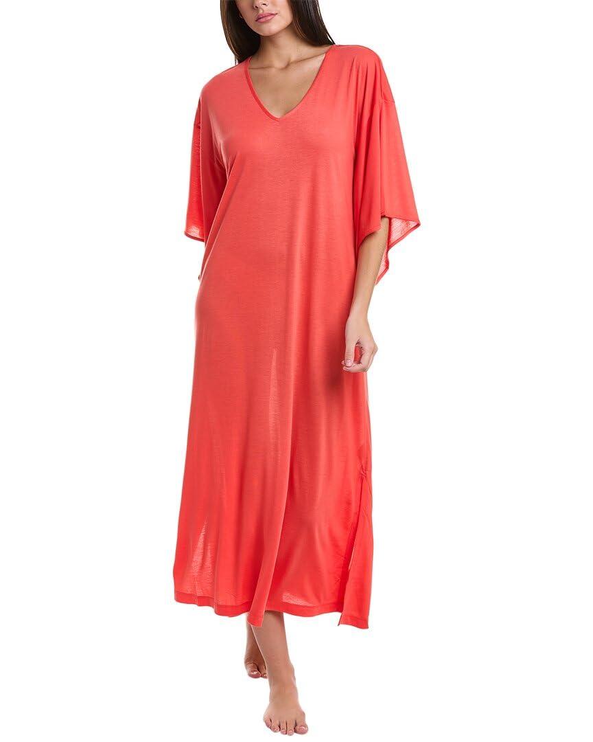 N Natori Congo Caftan Dress for Women, Kimono Dress Mumu Sleepshirt