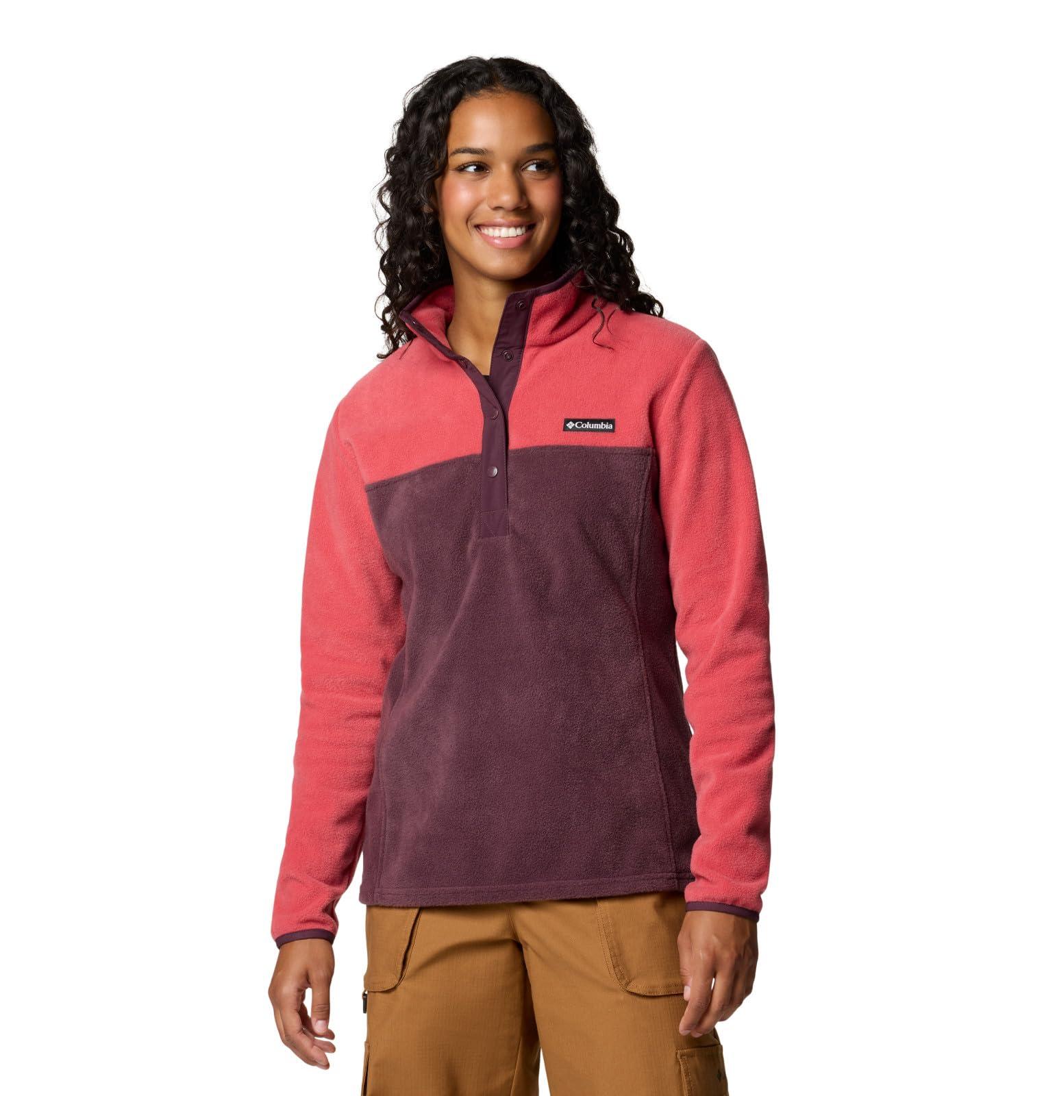 Columbia Women's Benton Springs Half Snap Pull Over Ii