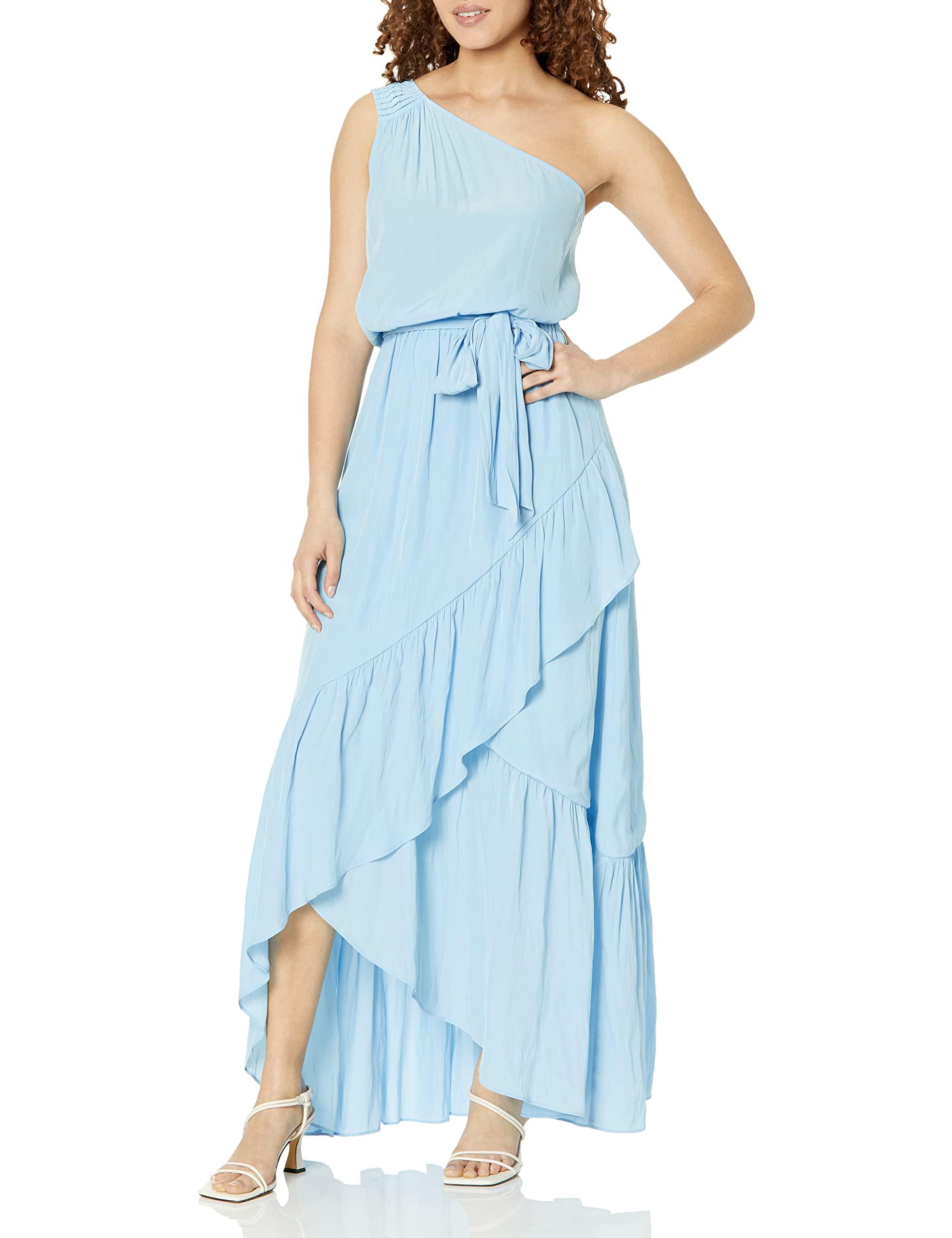 Ramy Brook Women's Nicola One Shoulder Maxi Dress