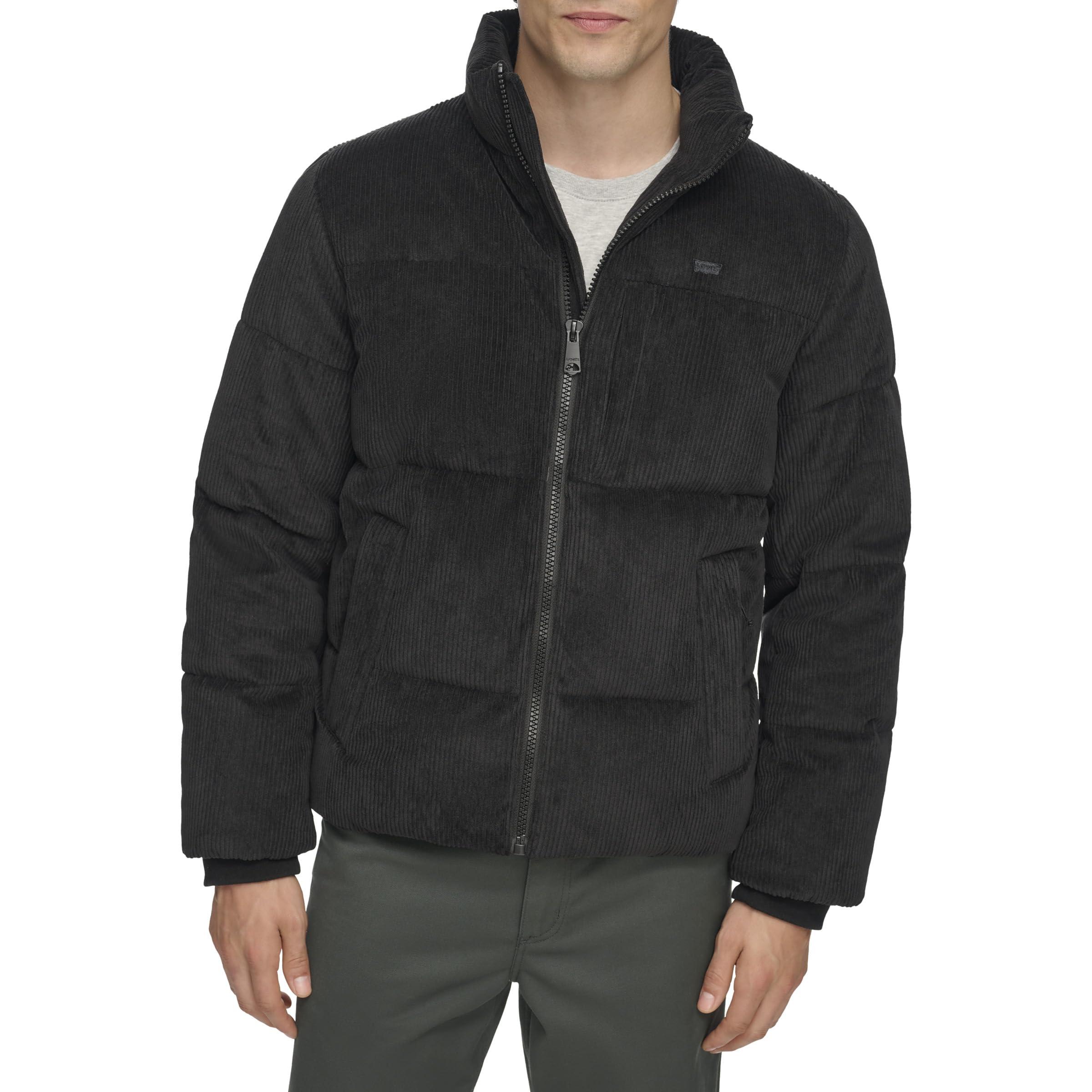 Levi's Men's Quilted Corduroy Puffer Jacket