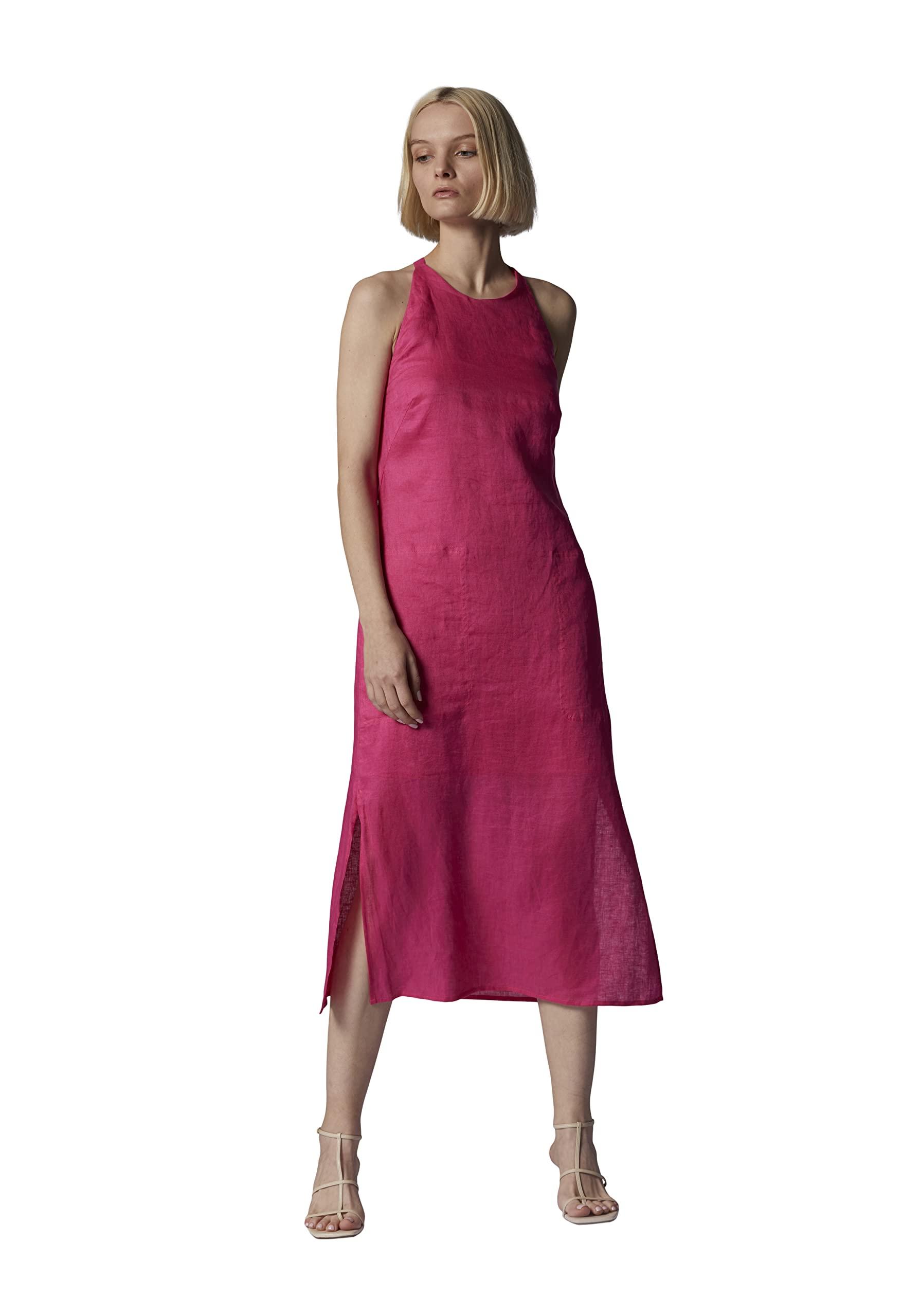 Equipment Women's Bellamy Dress in Raspberry Sorbet