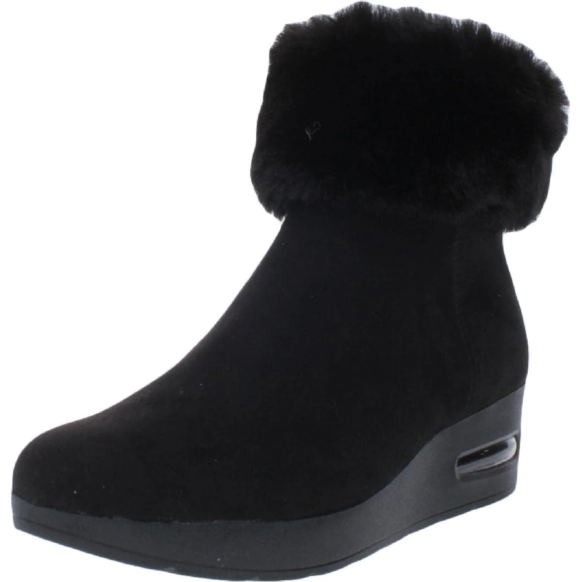 DKNY Women's Wedge Heel Ankle Boot