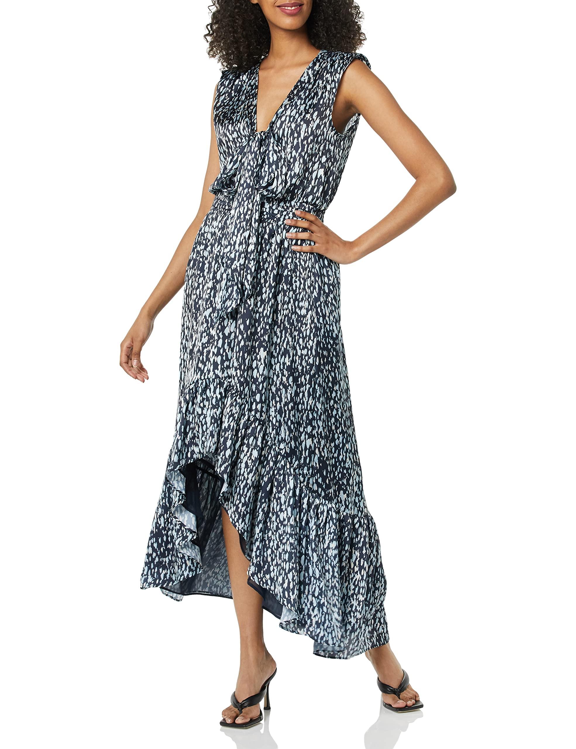 Ramy Brook Women's Midi Printed Berlin Dress