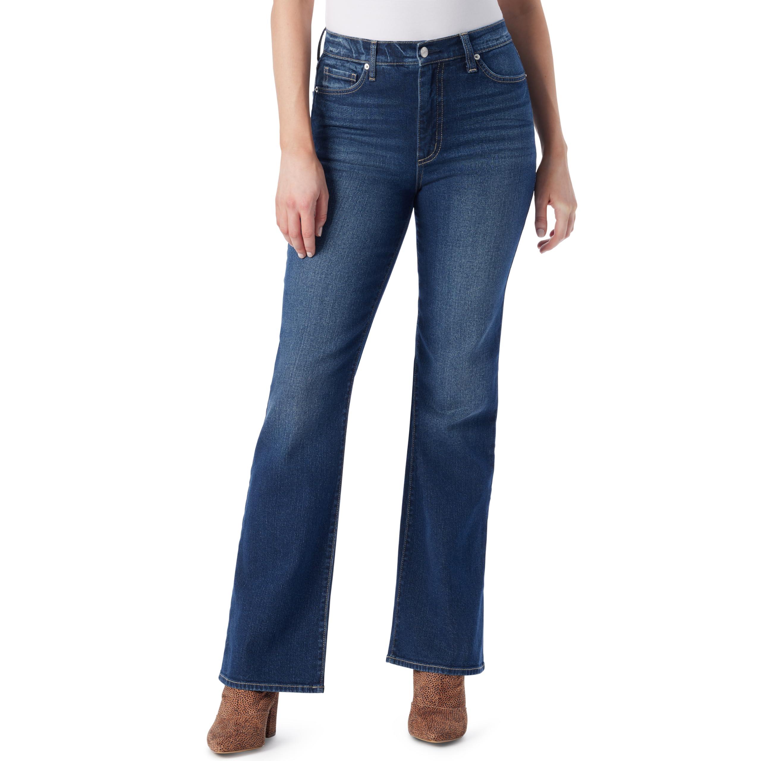 Jessica Simpson Women's Rhythm Mid Rise Bootcut Jean Standard