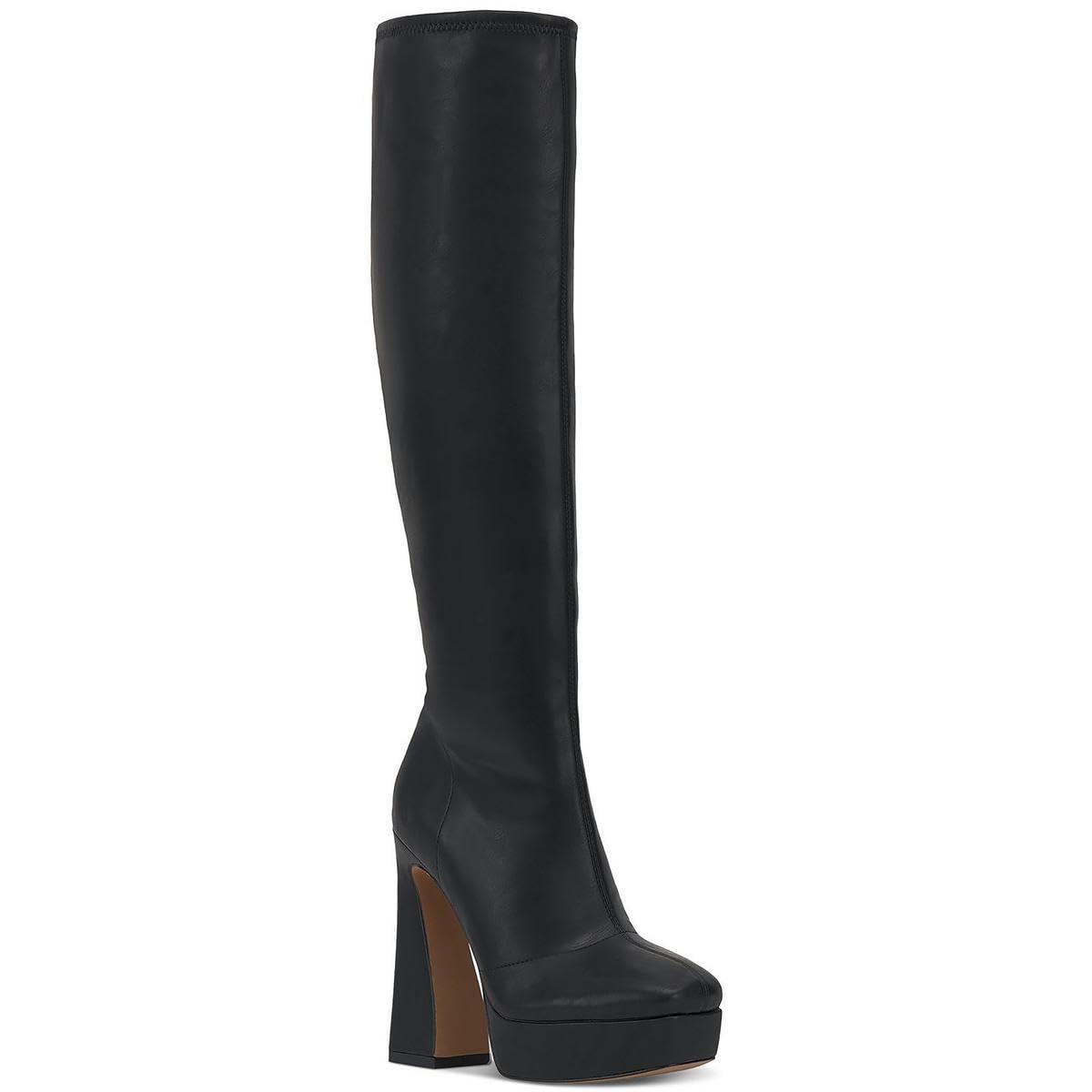 Jessica Simpson Women's Daniyah Platform Heel Knee Boot Fashion