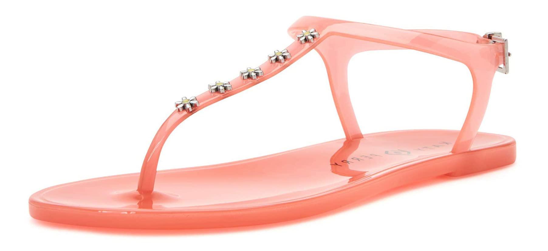 Katy Perry Women's The Geli-T Strap Flat Sandal