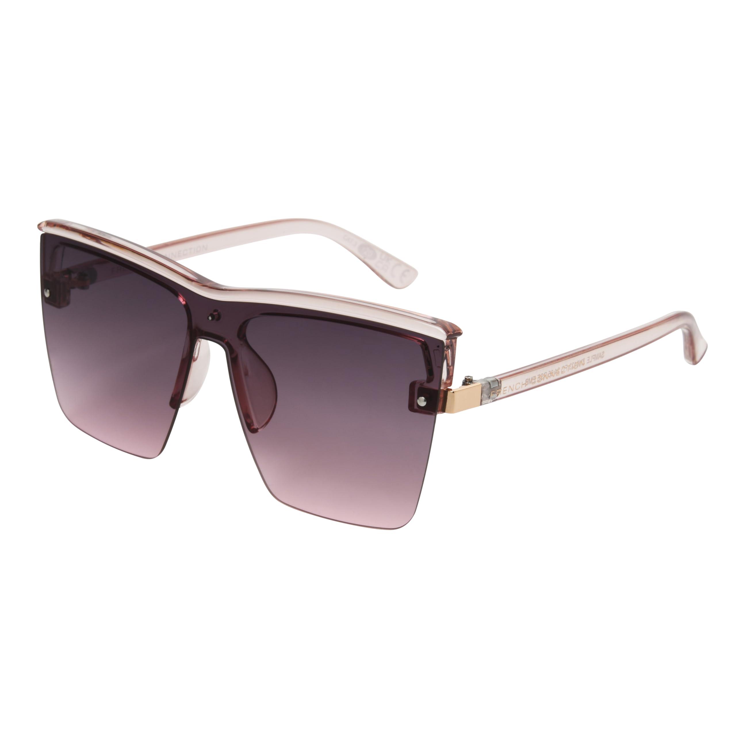 French Connection Women's Lara Sunglasses Shield