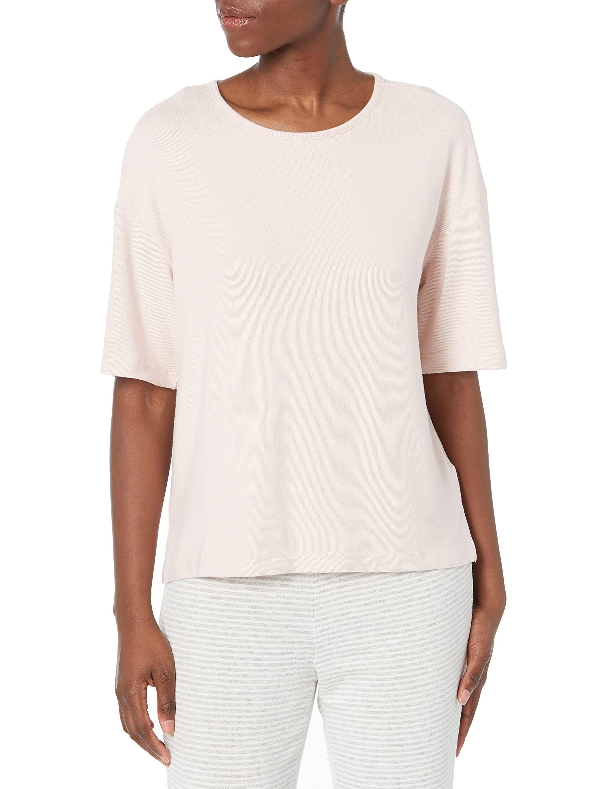 Natori Women's Calm Ss Top Length 24"