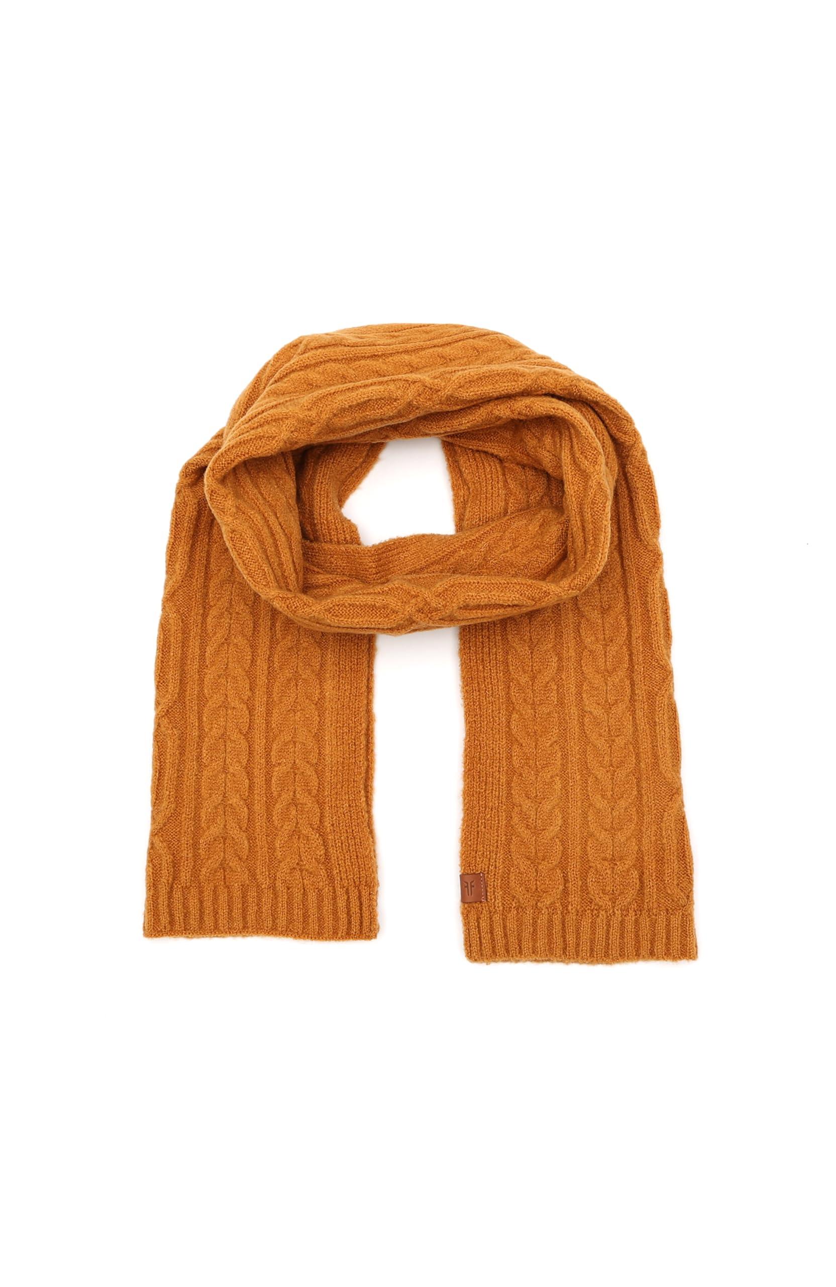 Frye Womens Cable Scarf