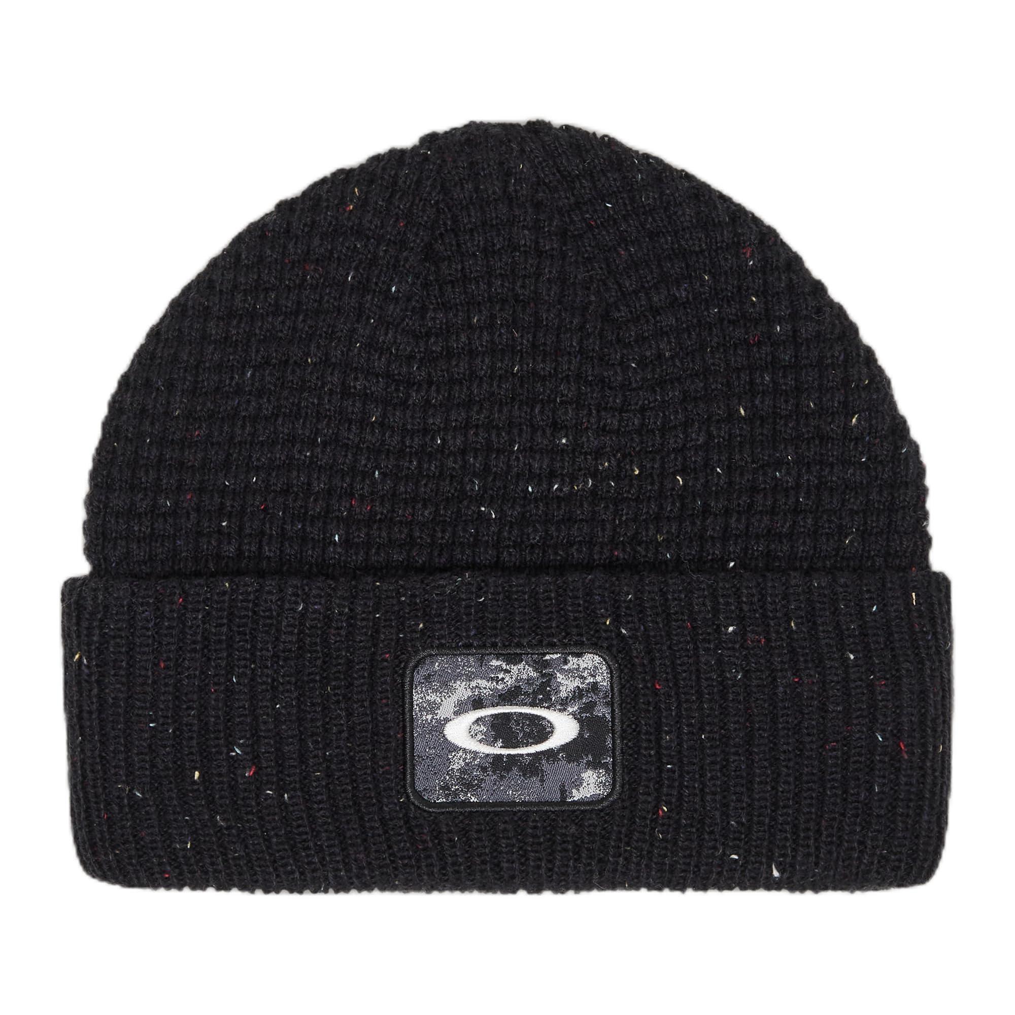 Oakley Men's Ellipse Patch Waffle Beanie