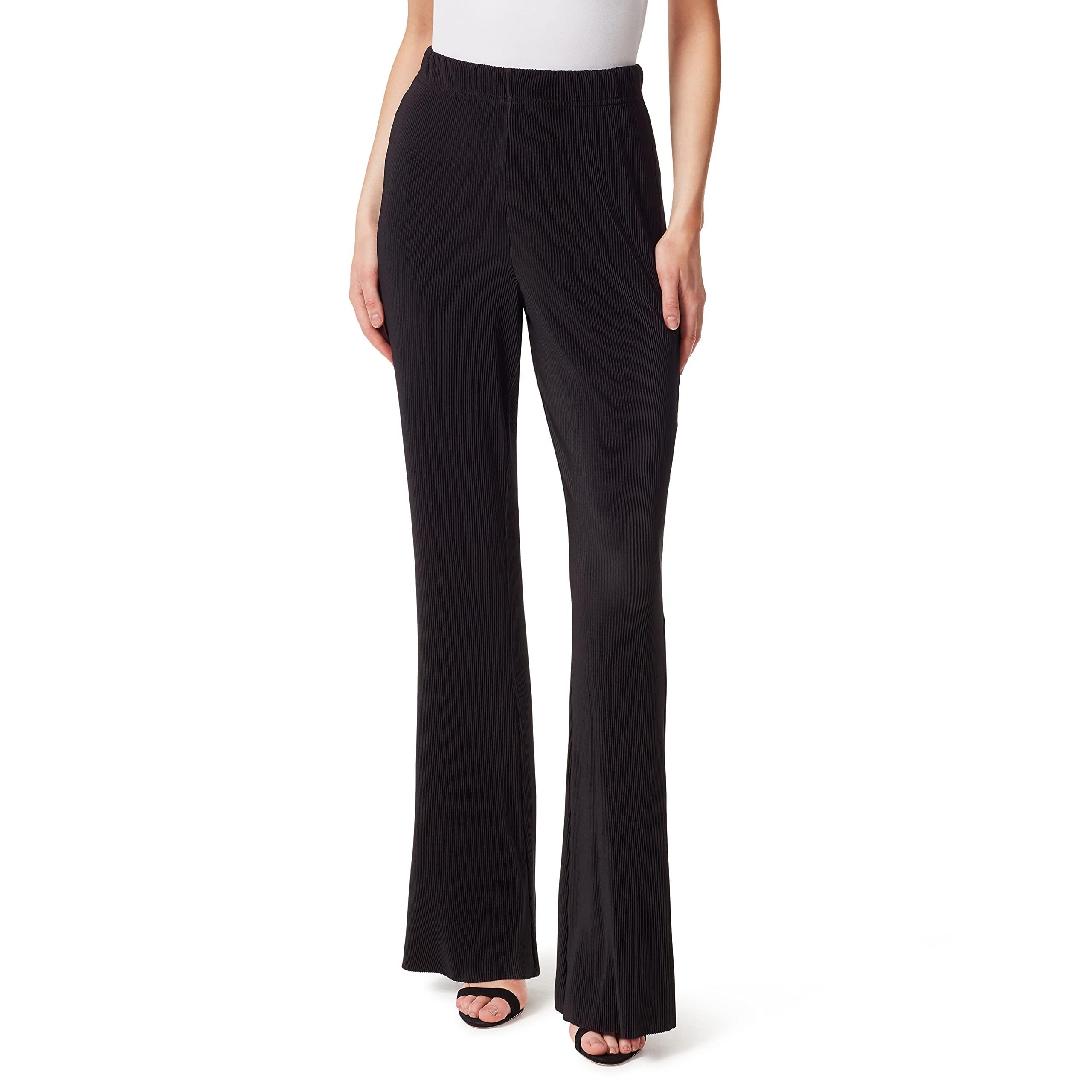 Jessica Simpson Women's Dempsey Pull on Flare Plisse Pant