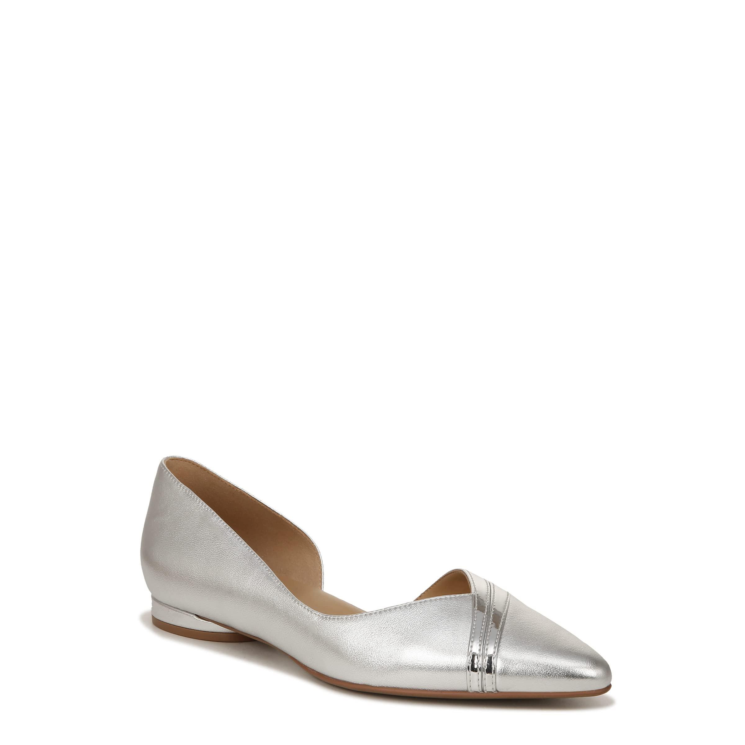 Naturalizer Women's Henrietta D'Orsay Pointed Toe Ballet Flat