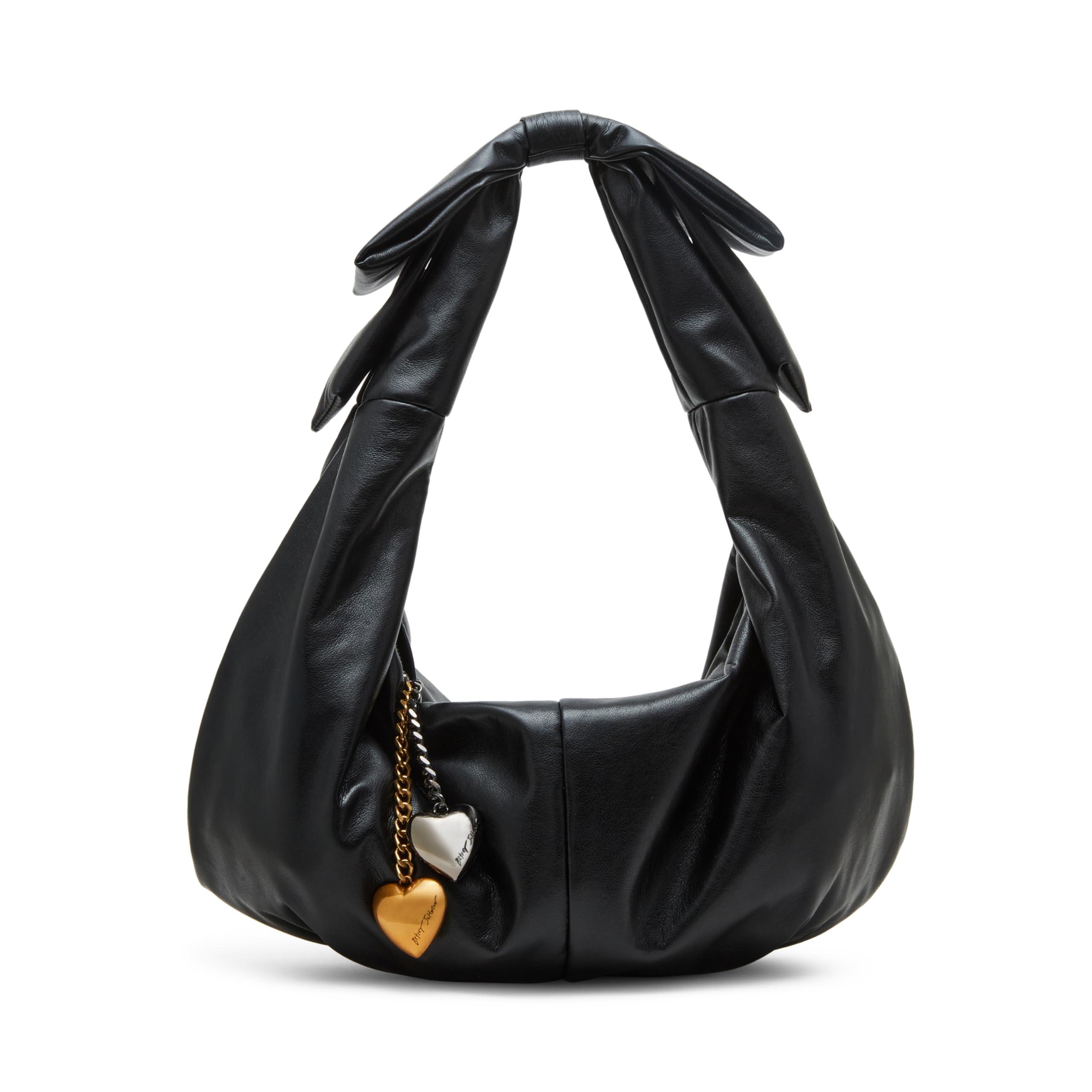 Betsey Johnson Bow-Tastic Hobo, Black