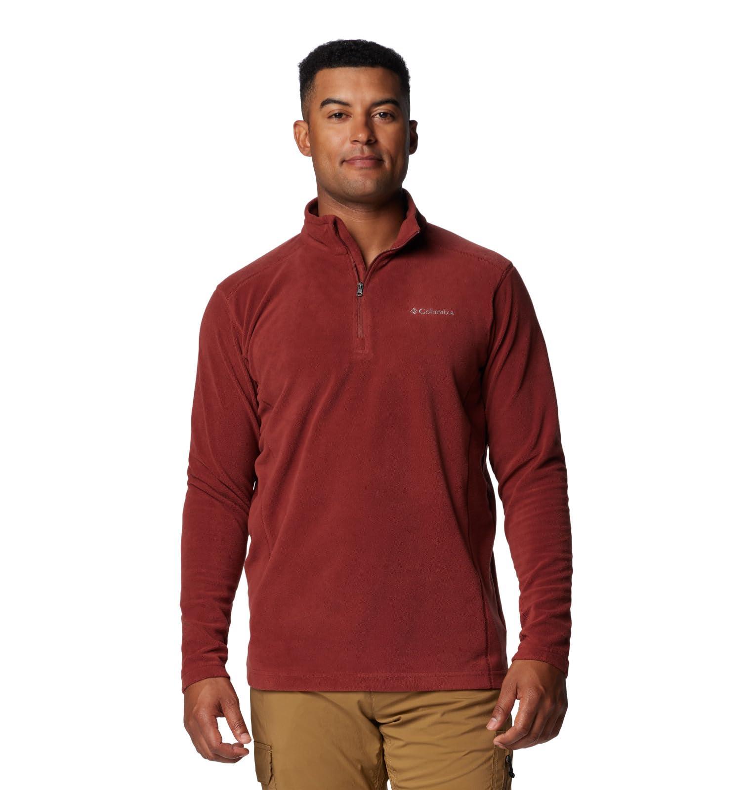 Columbia Men's Klamath Range Ii Half Zip