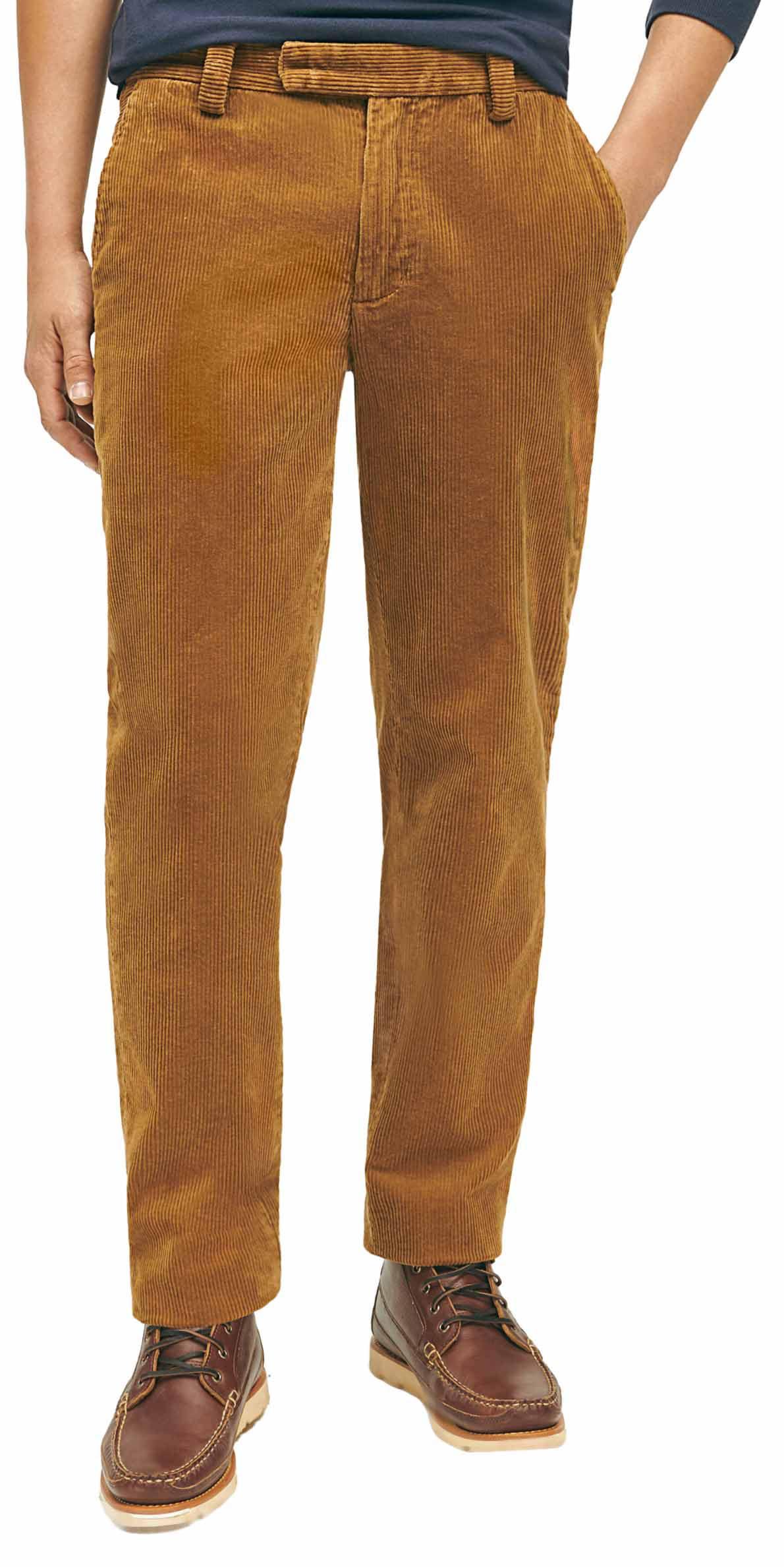 Brooks Brothers Men's Slim Fit Stretch Corduroy Pants