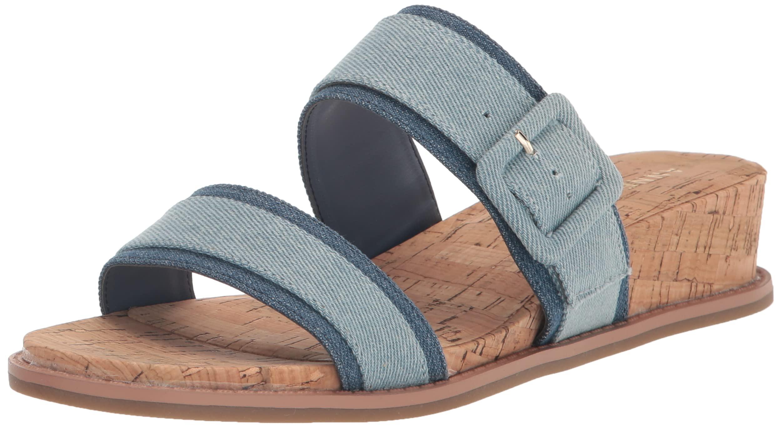 Anne Klein Women's Brida Slide Sandal