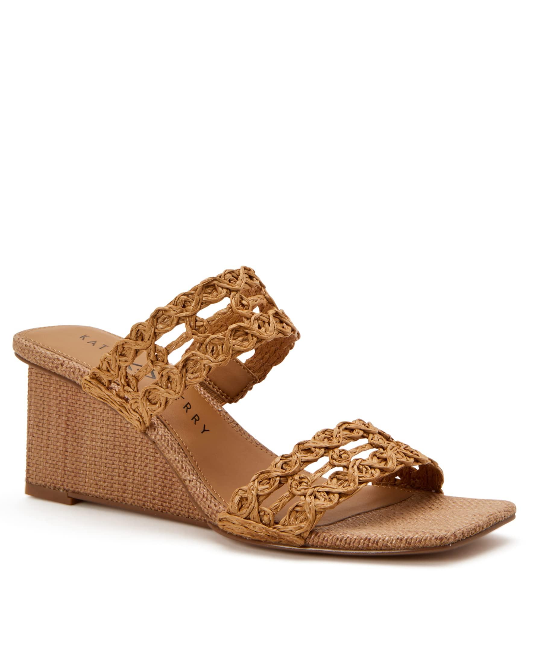 Katy Perry Women's The Irisia Woven Wedge