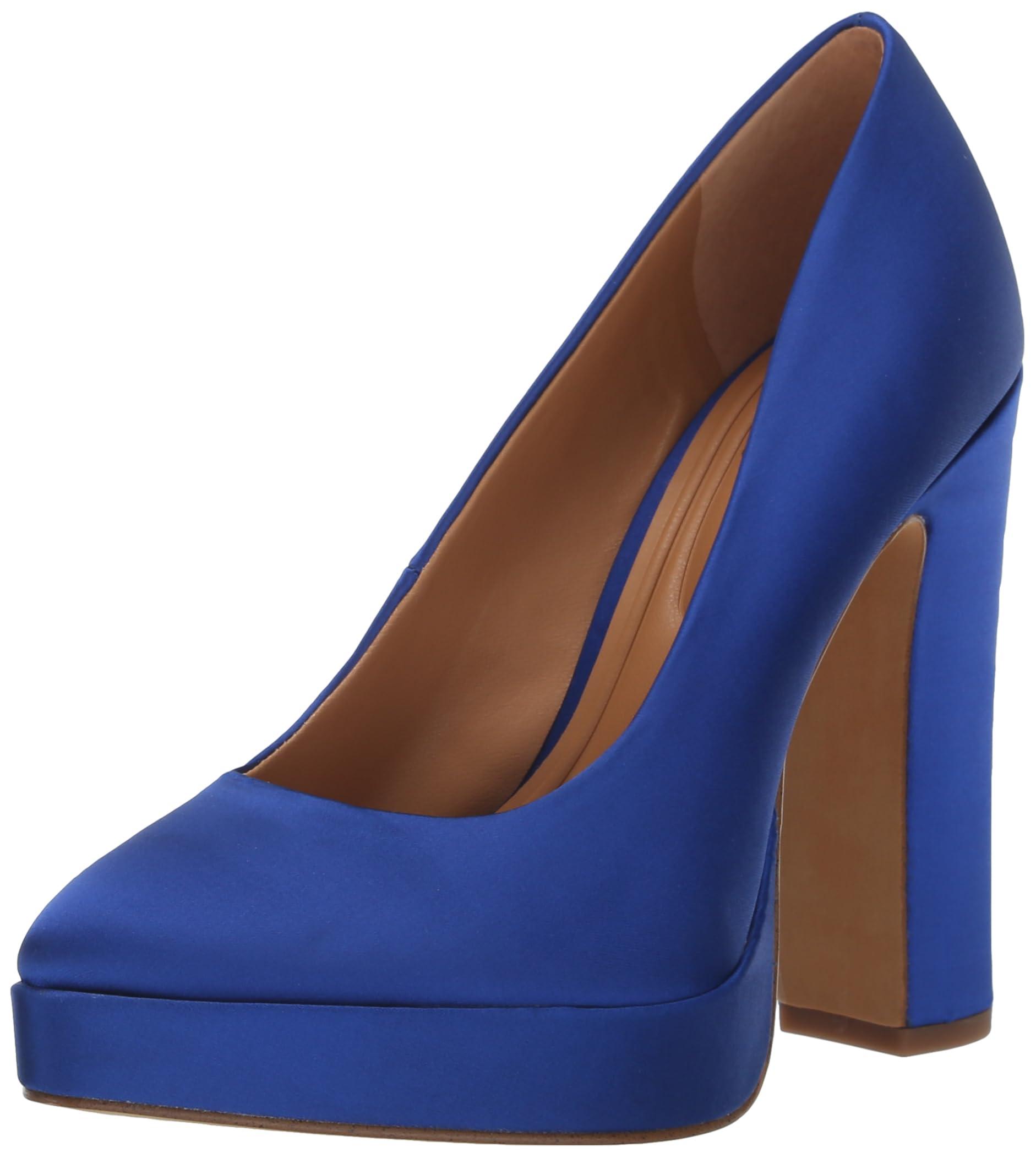 Jessica Simpson Women's Glynis Pointed Toe Platform Pump