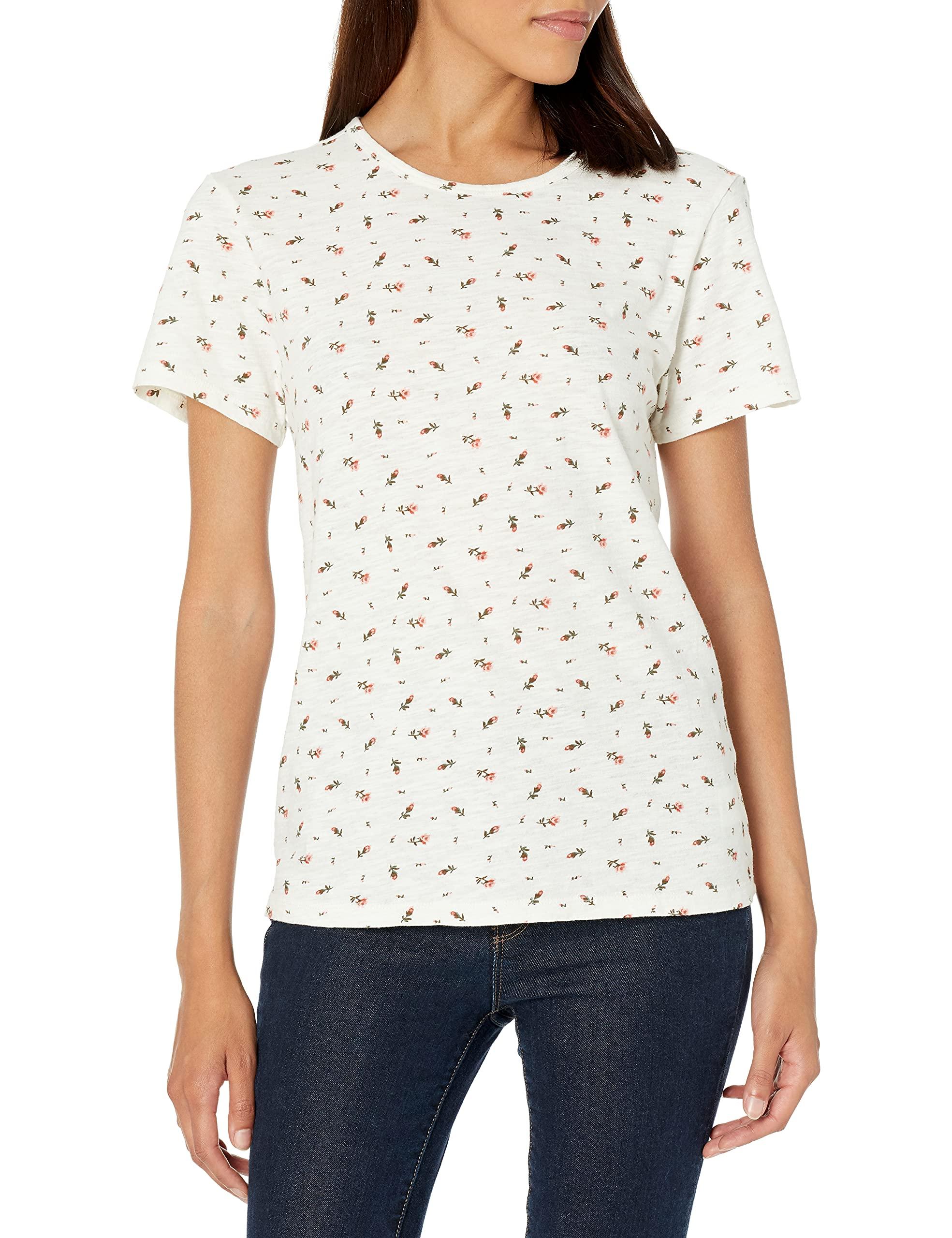 Lucky Brand Women's Classic Crew Tshirt