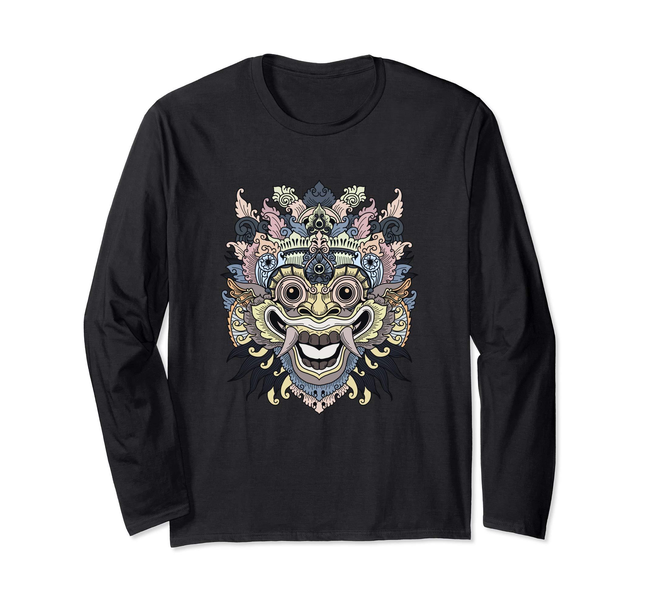 Barong Bali Balinese Culture Bali Lover Gift Island of Gods Long Sleeve T-Shirt